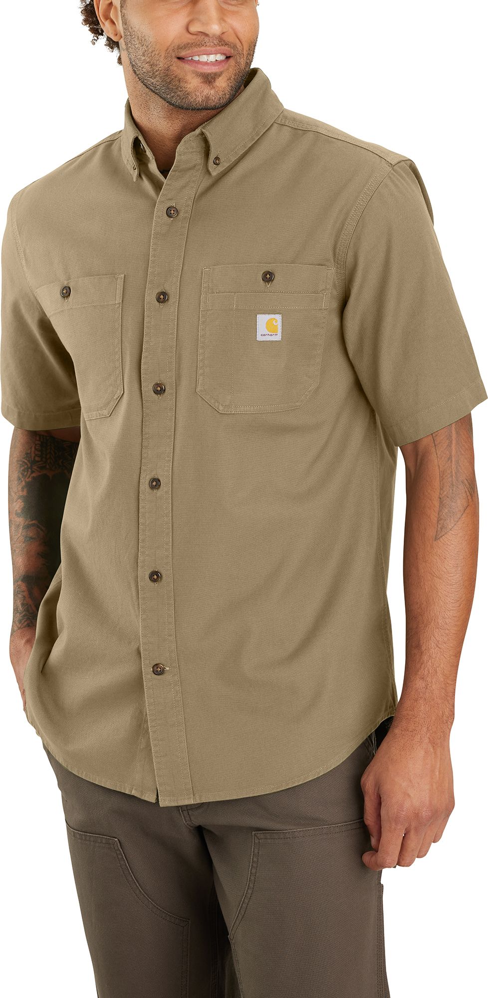Carhartt Men's Windham Short Sleeve Woven Shirt