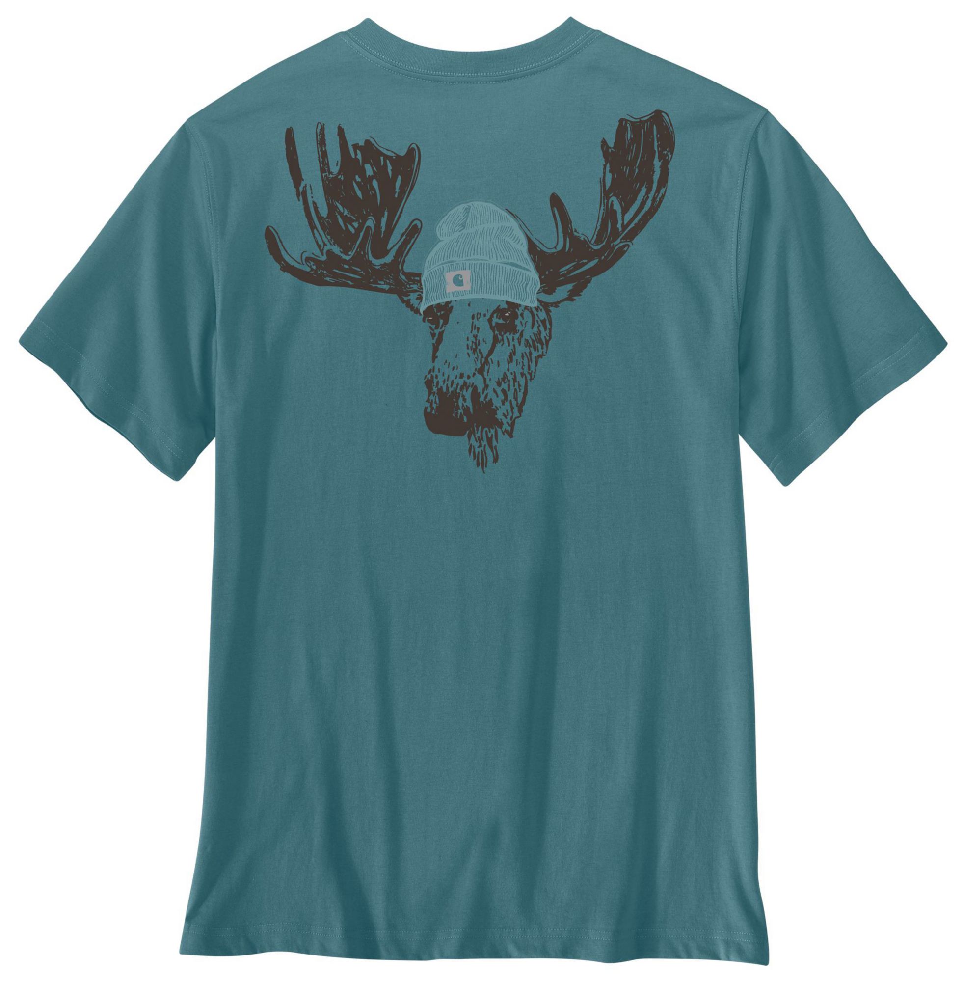 Carhartt Men's Irvine Relaxed Moose Short Sleeve T-Shirt