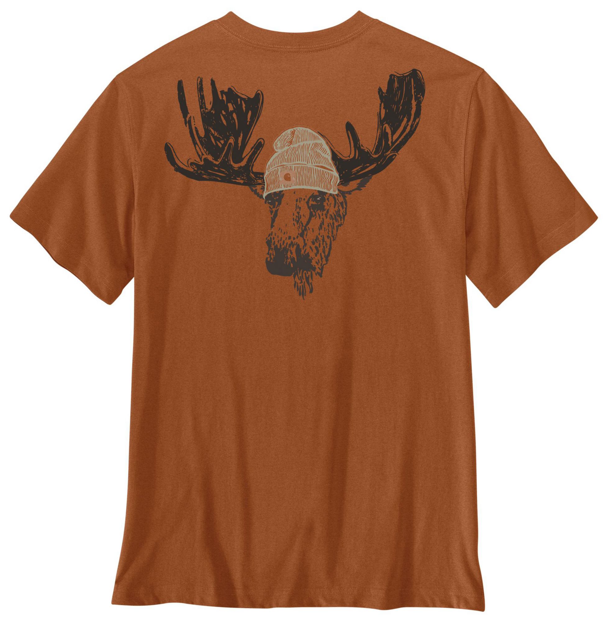 Carhartt Men's Irvine Relaxed Moose Short Sleeve T-Shirt