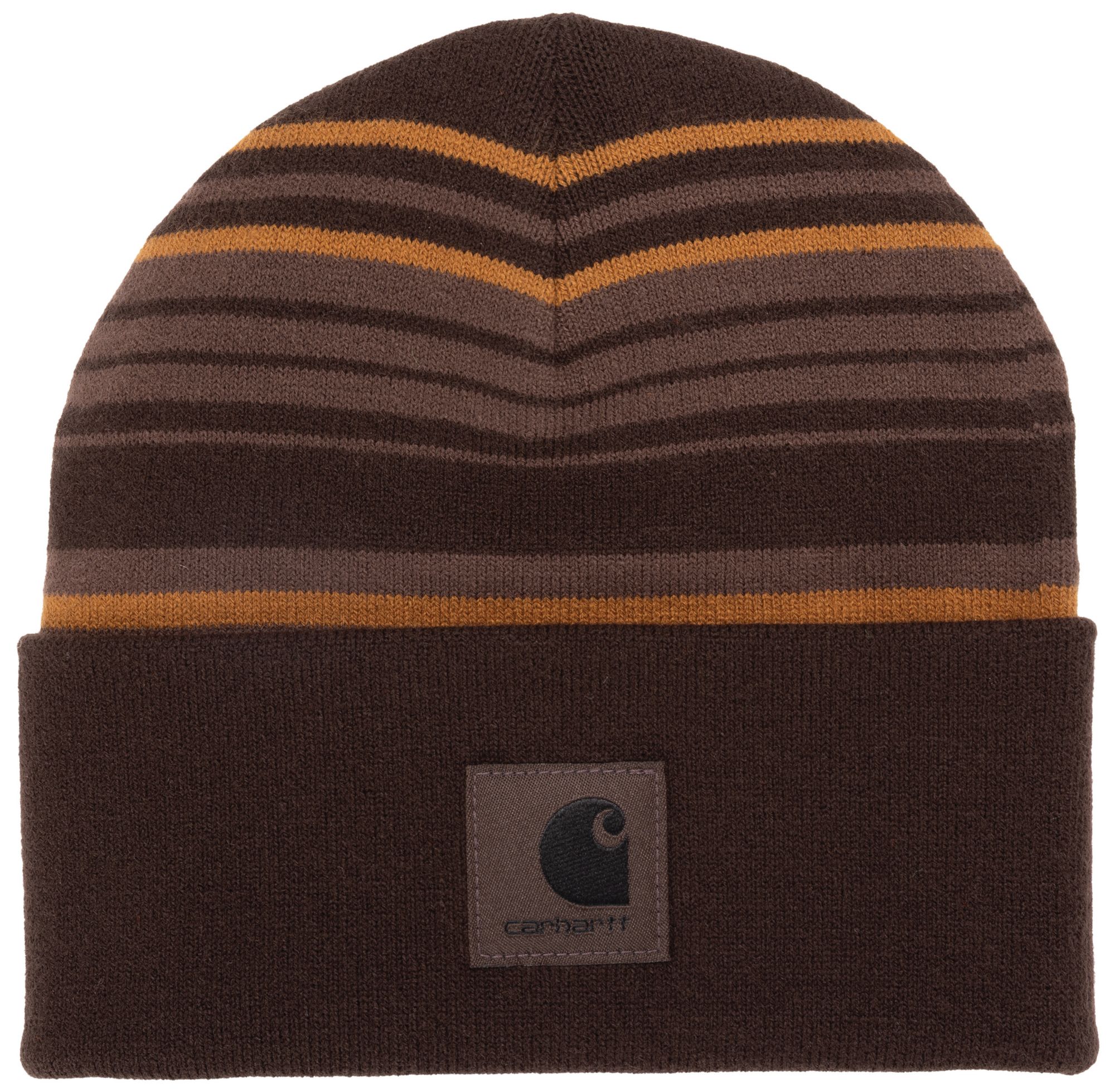 Carhartt Men's Striped Cuffed Beanie