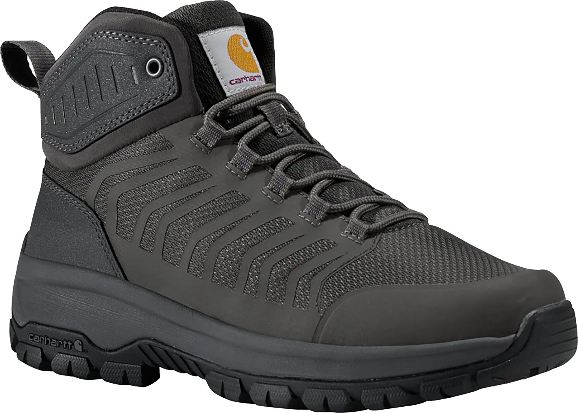 Carhartt Men's Dearborn Mid Fabric Composite Toe Work Boots