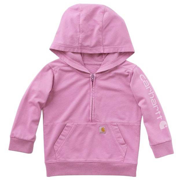 Carhartt Toddler Boys' Garment Dye 1/2-Zip Hoodie