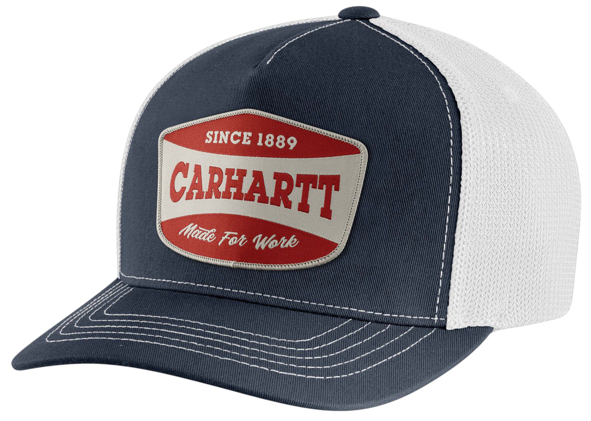 Carhartt Patch Mesh-Back Canvas Hat