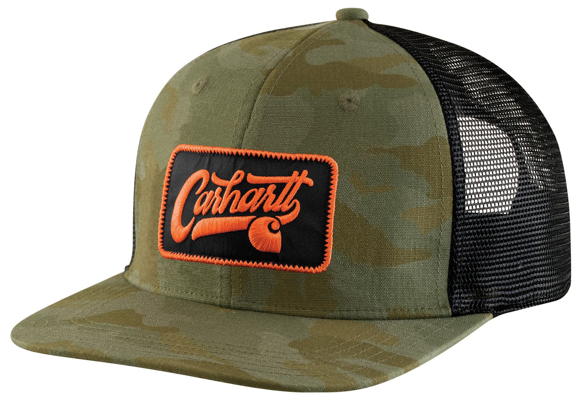 Carhartt Ripstop Mesh-Back Camo Cap