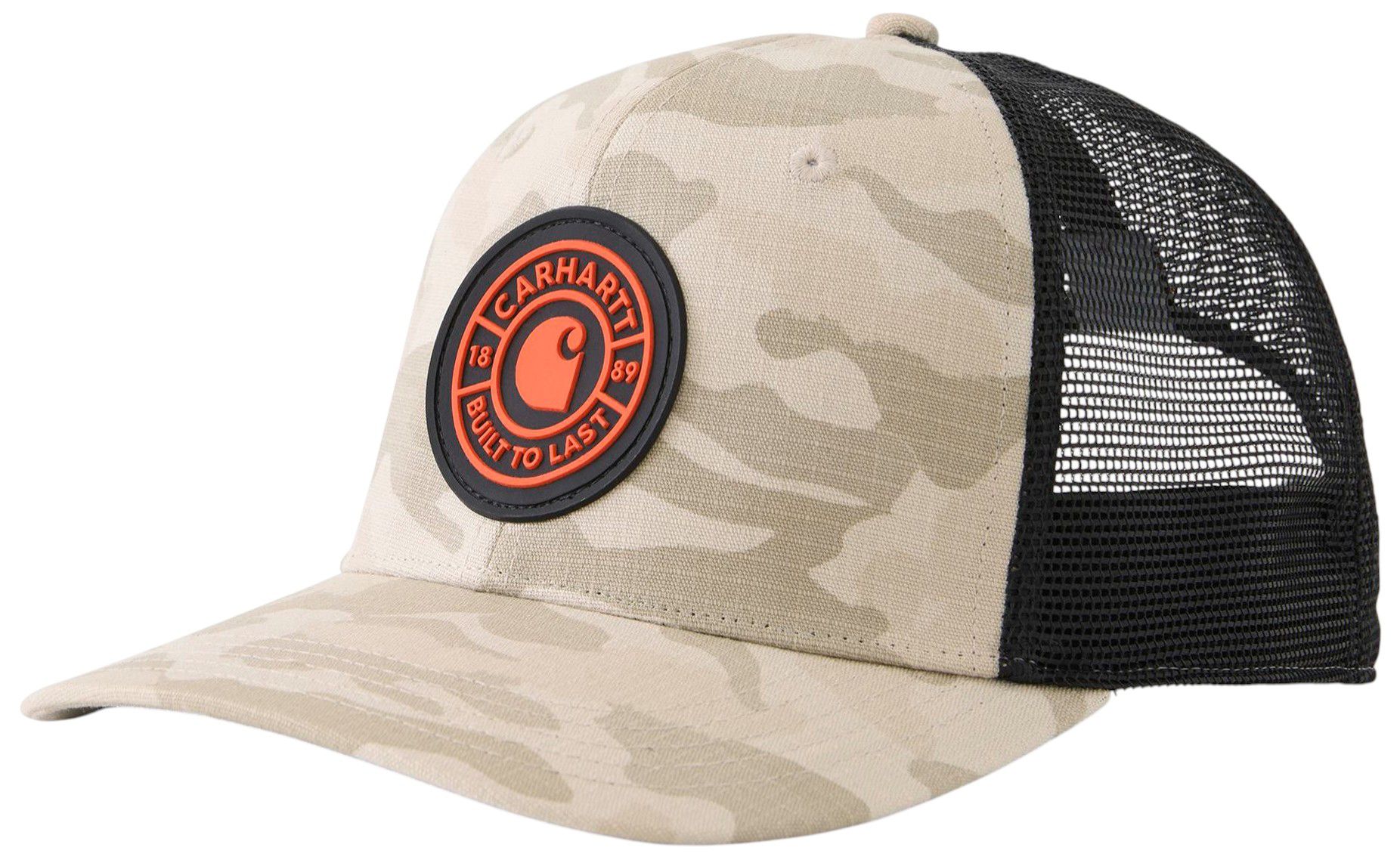 Carhartt Ripstop Mesh-Back Camo Cap