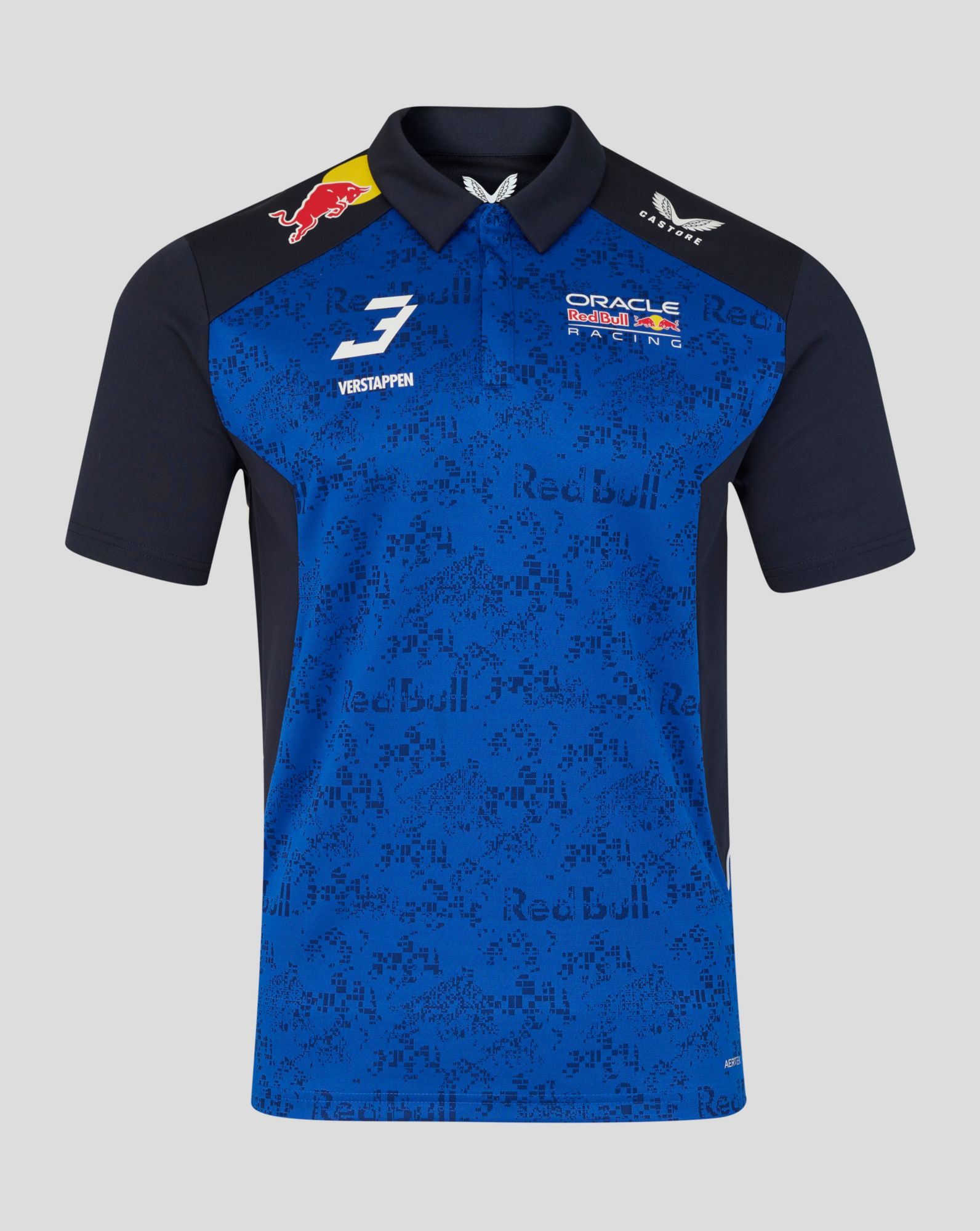 Castore Auto Racing Max Verstappen Polo