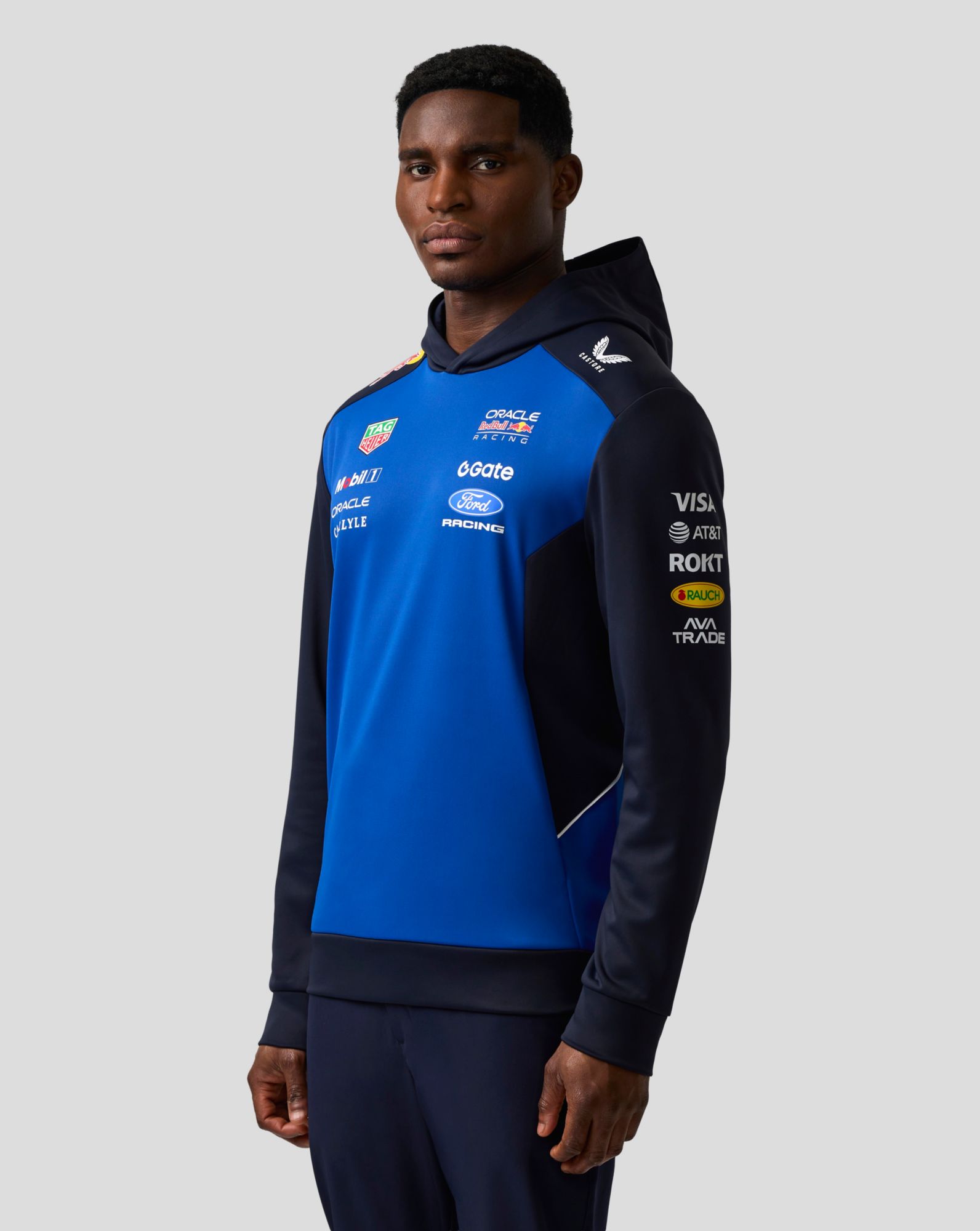Castore Adult F1 Red Bull Racing Team Pullover Hoodie