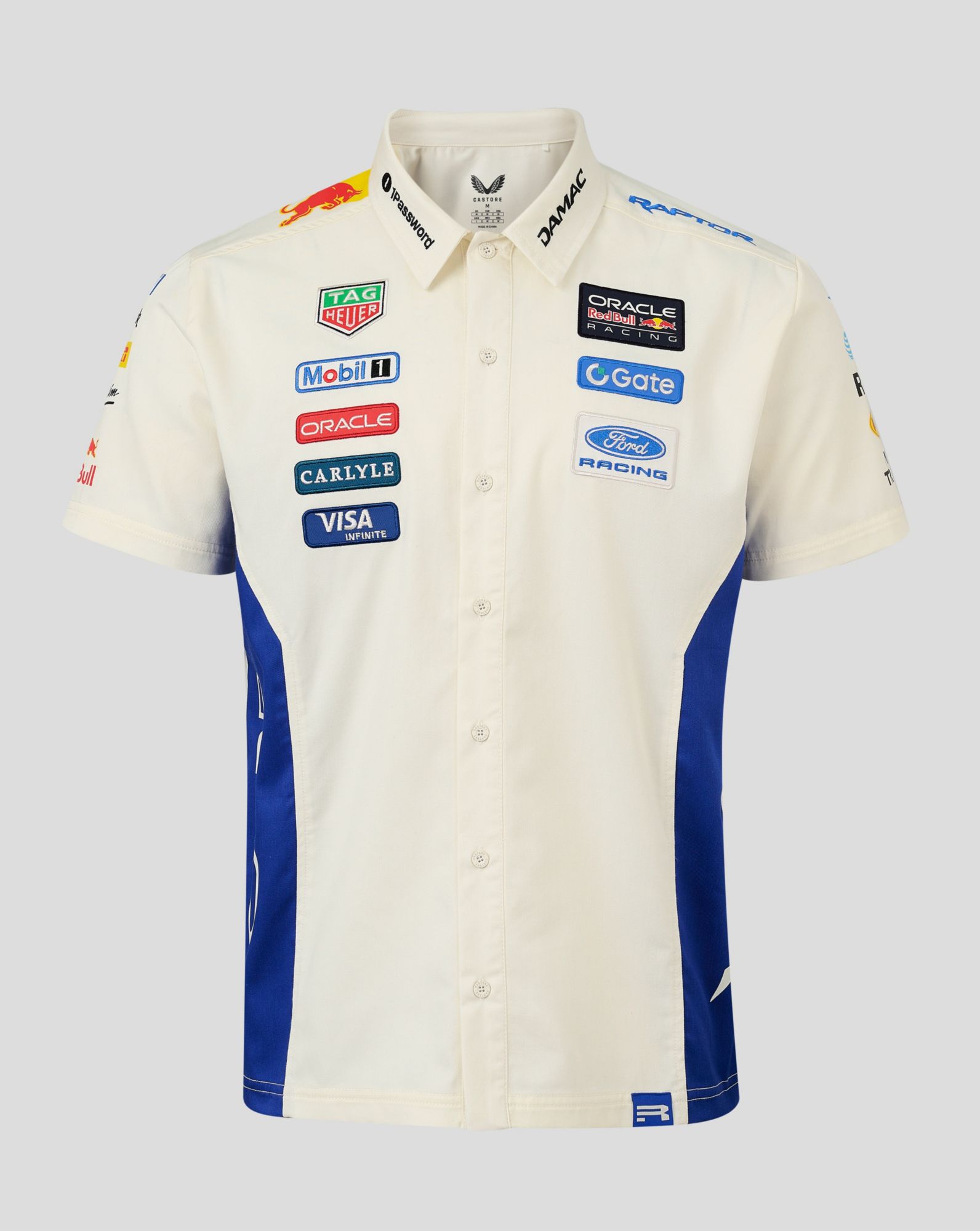 Castore Men's Oracle Red Bull Racing Australia Work Shirt