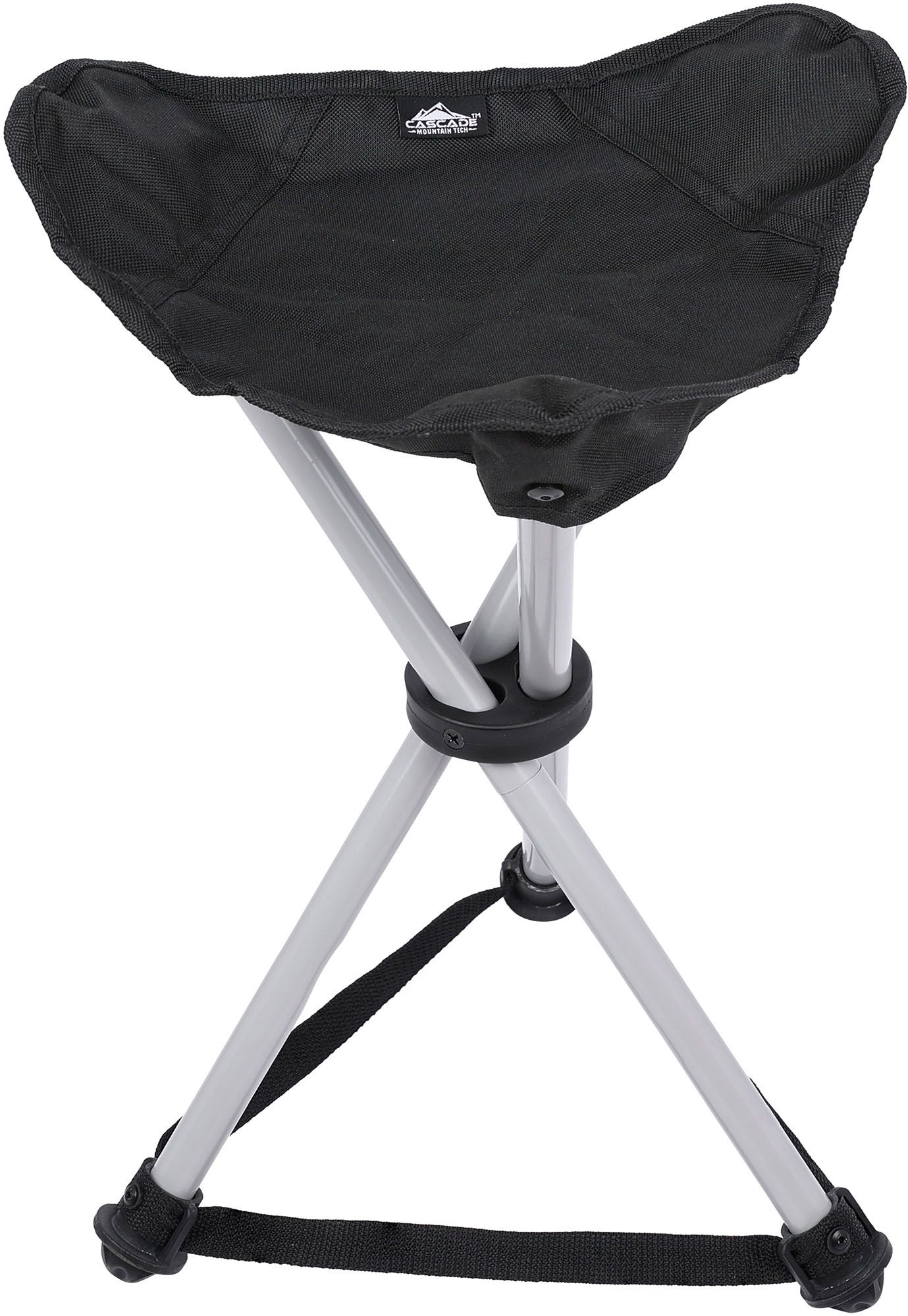 Cascade Mountain Tech Outdoor Portable Folding Camping Stool