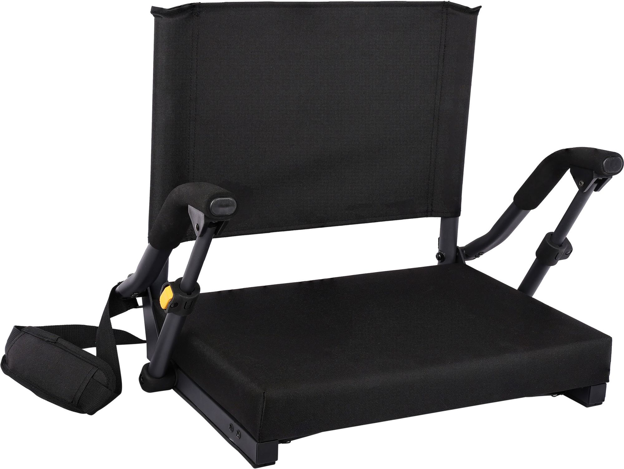 Cascade Mountain Tech Defender Pro Padded Stadium Seat with Stowable Armrests
