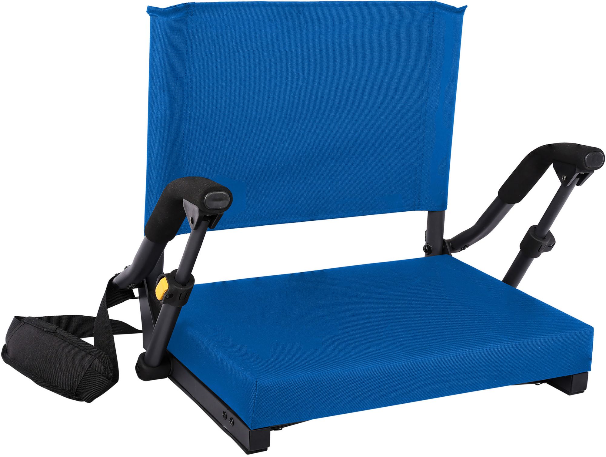 Cascade Mountain Tech Defender Pro Padded Stadium Seat with Stowable Armrests