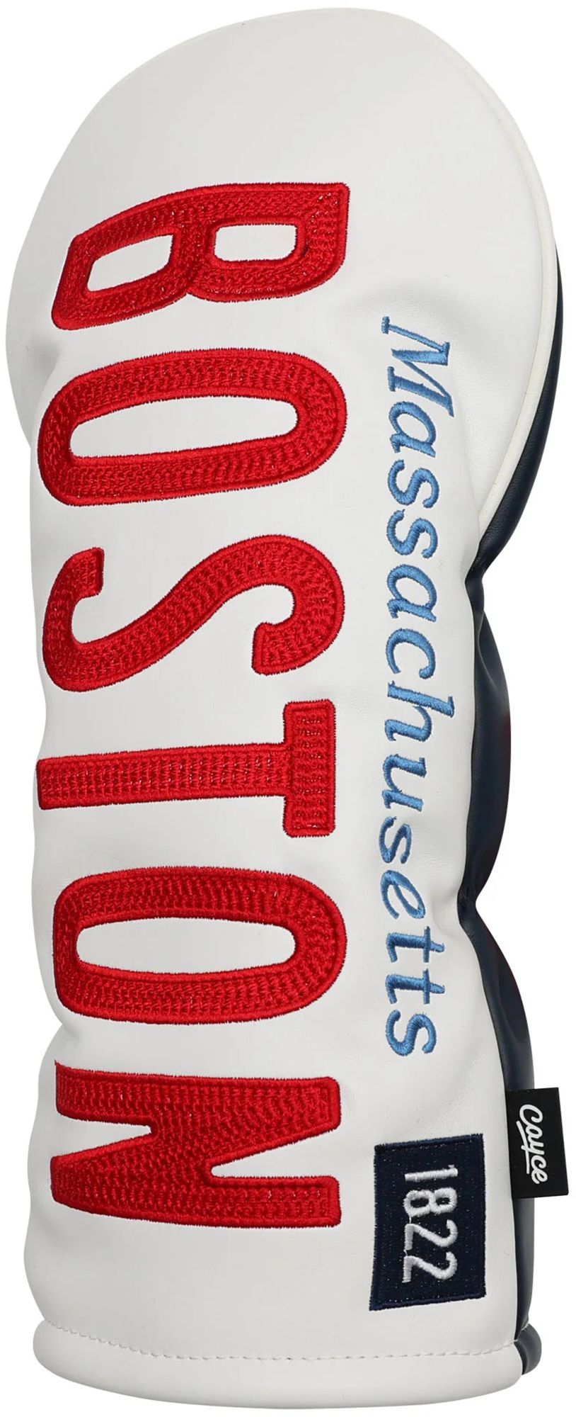 Cayce Golf Massachusetts License Plate Golf Headcover