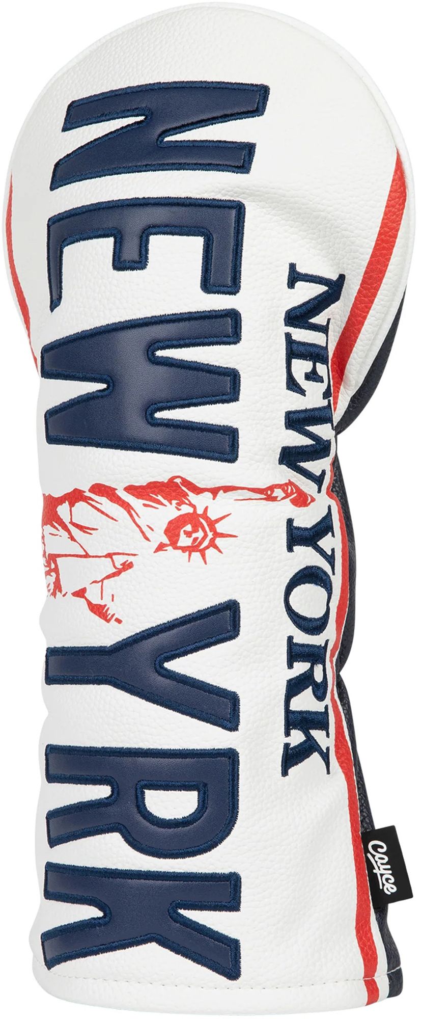 Cayce Golf New York License Plate Golf Headcover