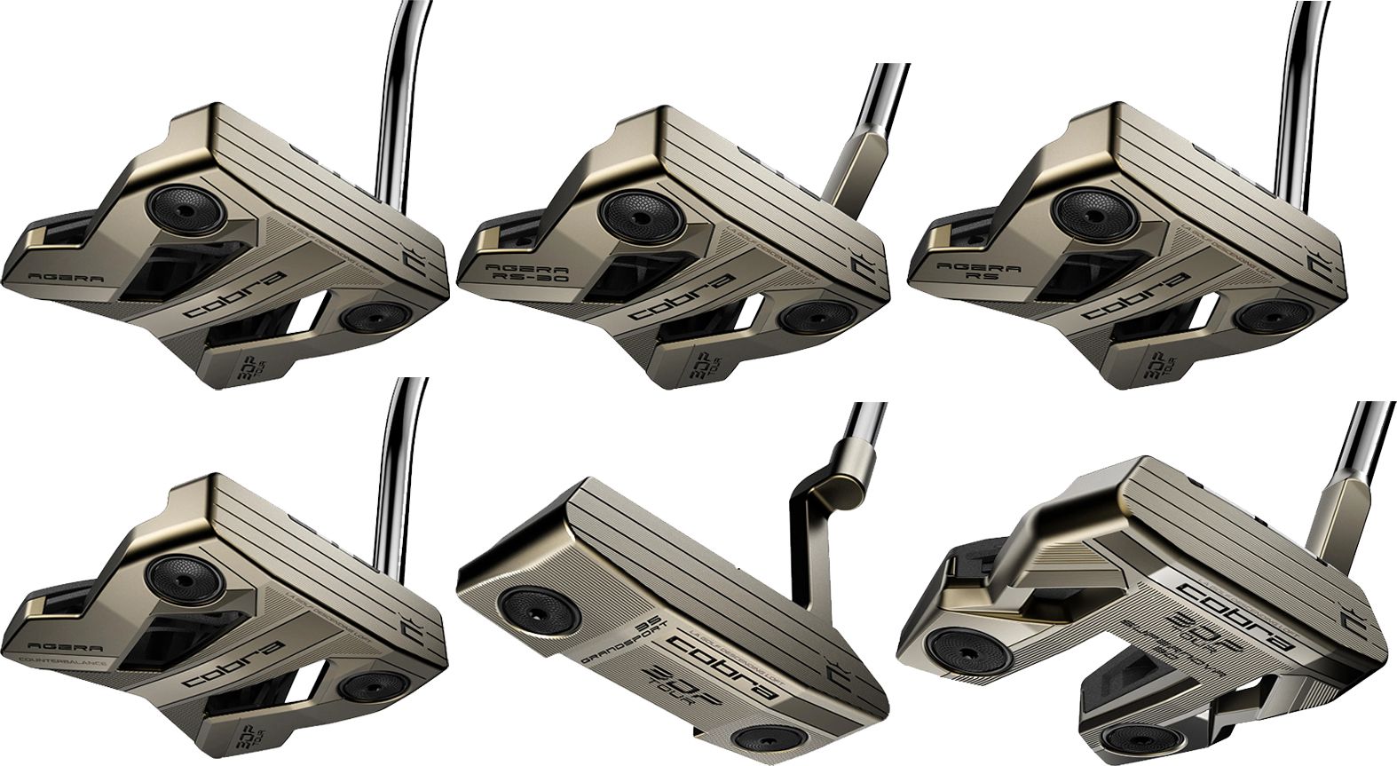 Cobra 2026 3DP Tour Custom Counter Balance Putter