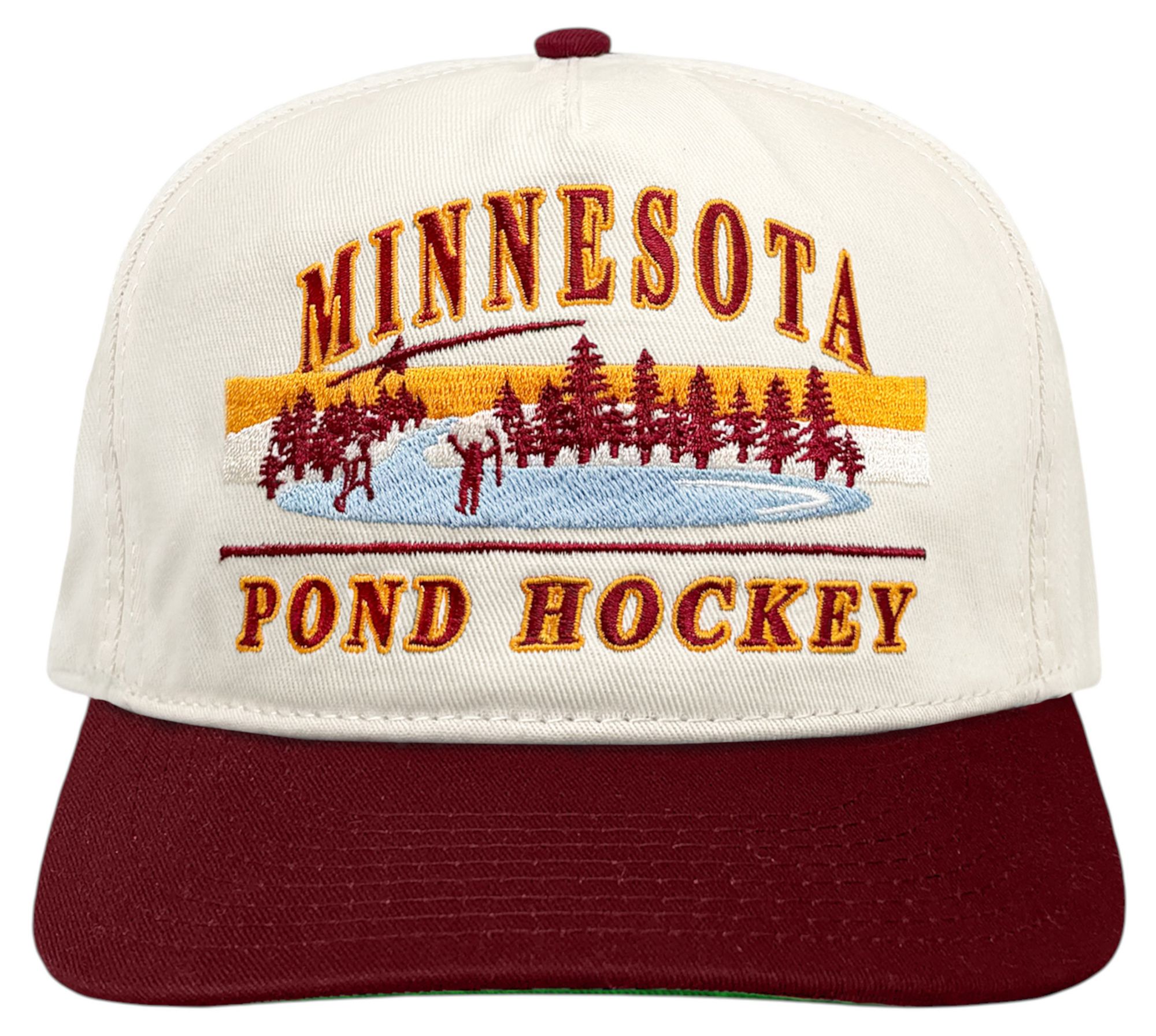 Celly Adult Minnesota Unstructured Adjustable Snapback Hat