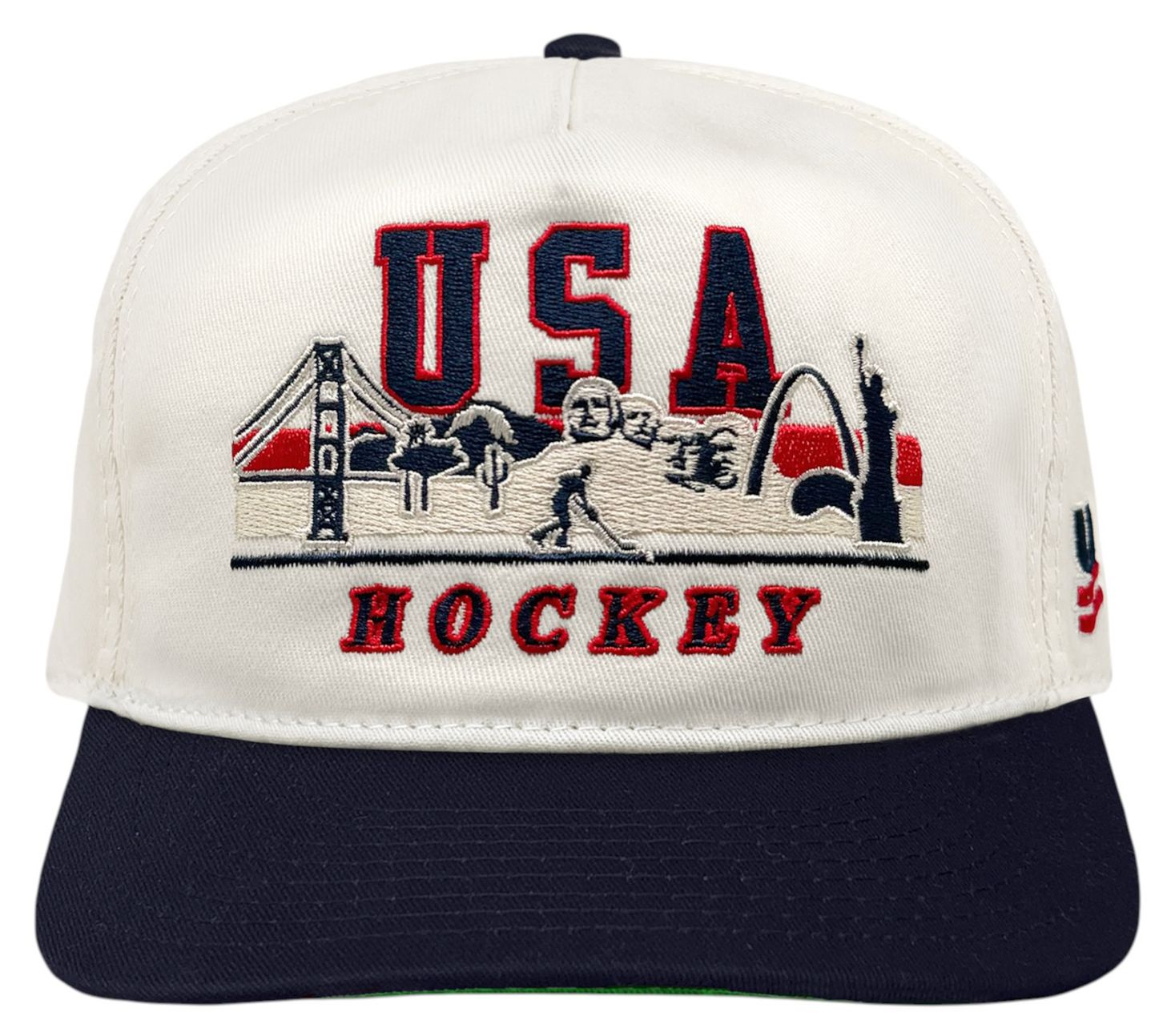 Celly Adult USA Unstructured Adjustable Snapback Hat