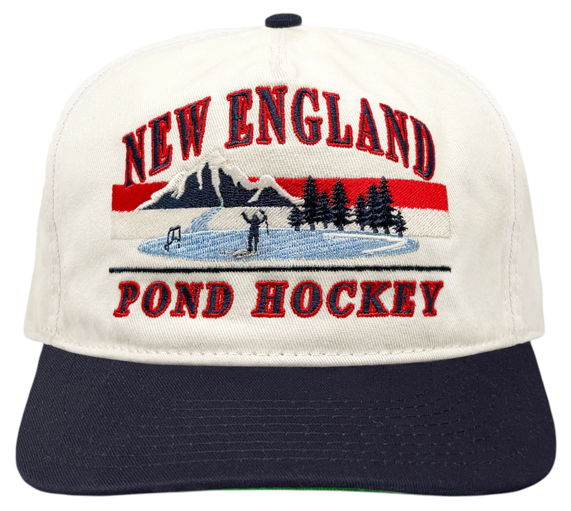 Celly Adult New England Unstructured Adjustable Snapback Hat