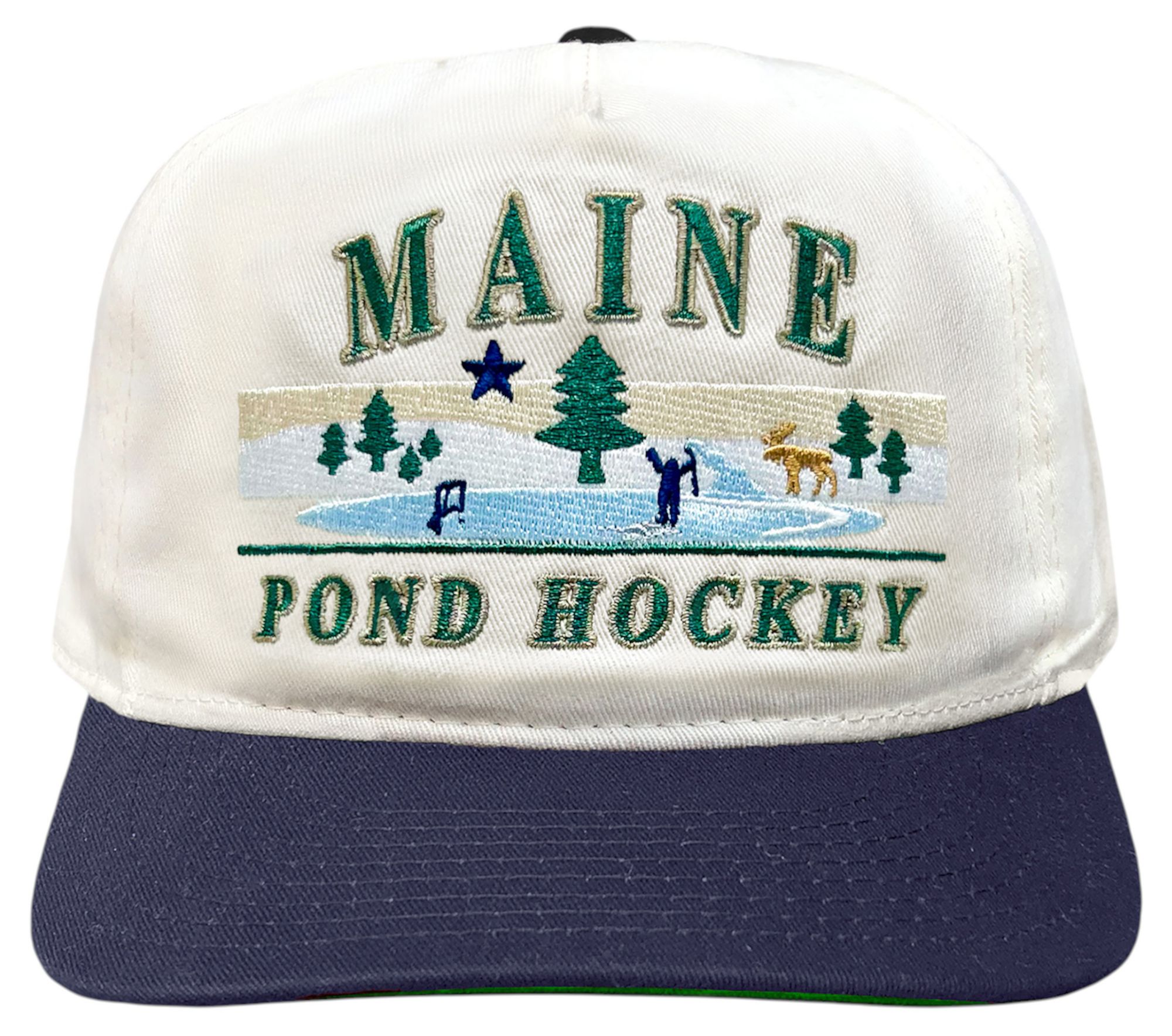 Celly Adult Maine Unstructured Adjustable Snapback Hat