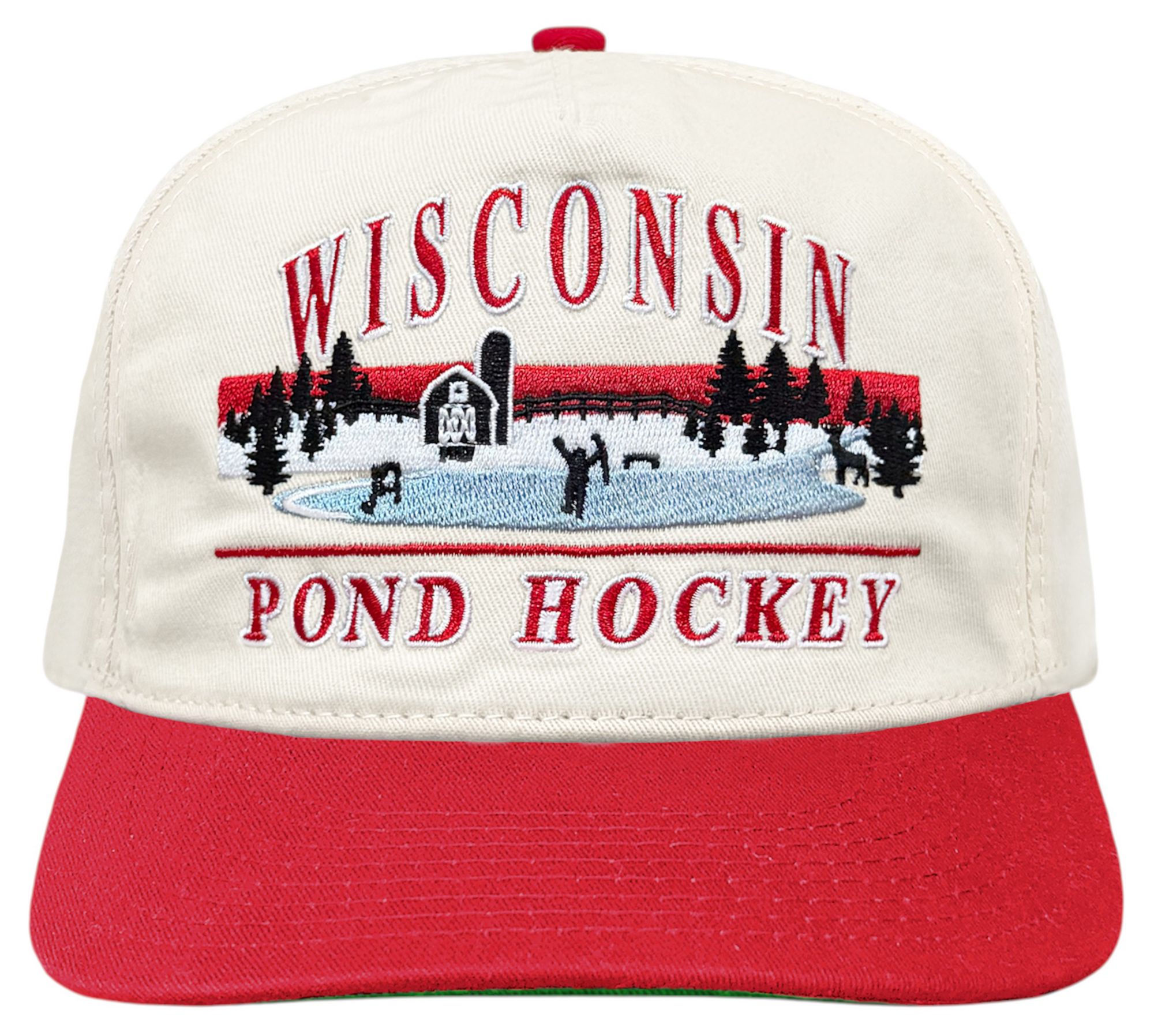 Celly Adult Wisconsin Unstructured Adjustable Snapback Hat