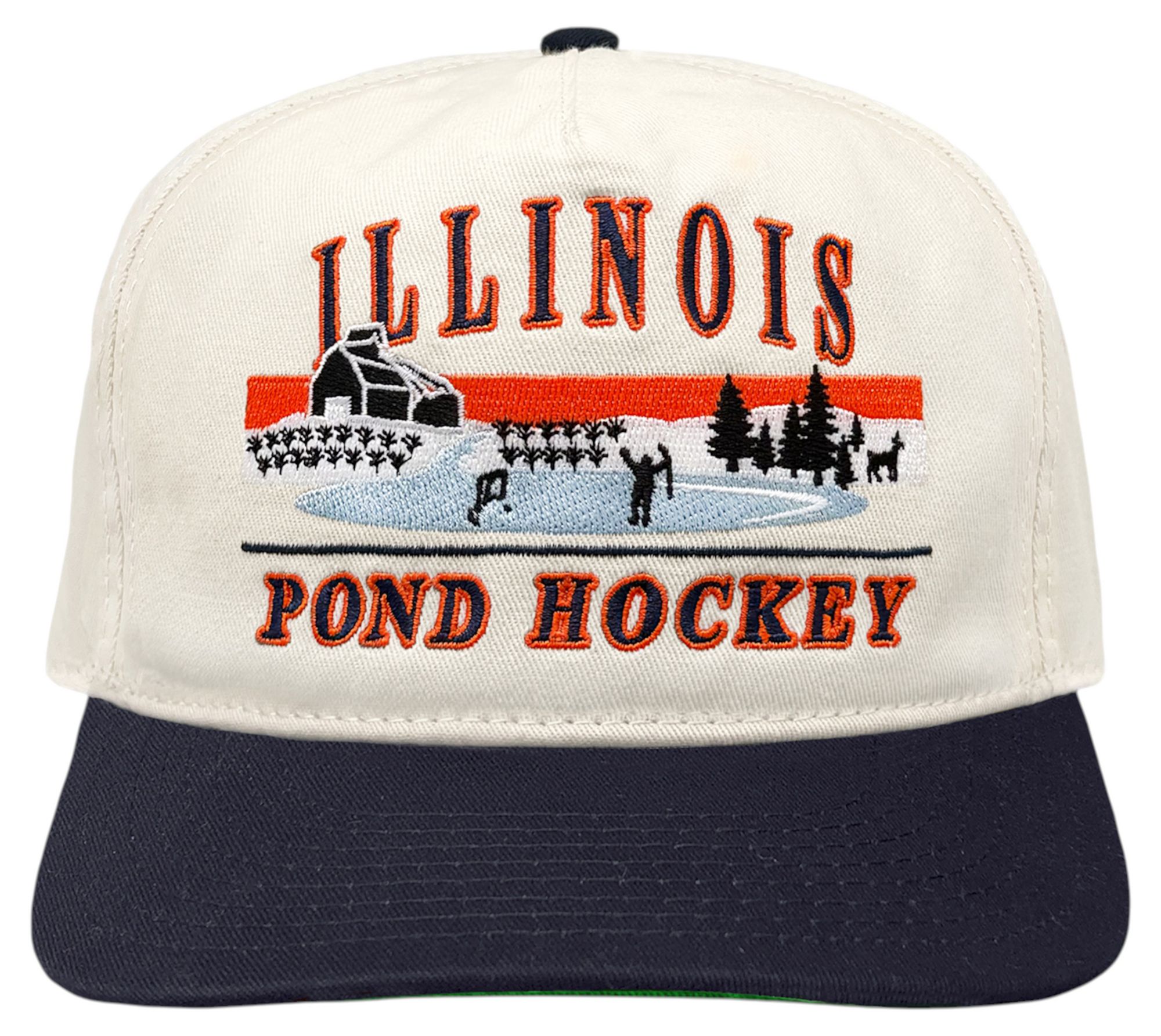 Celly Adult Illinois Unstructured Adjustable Snapback Hat