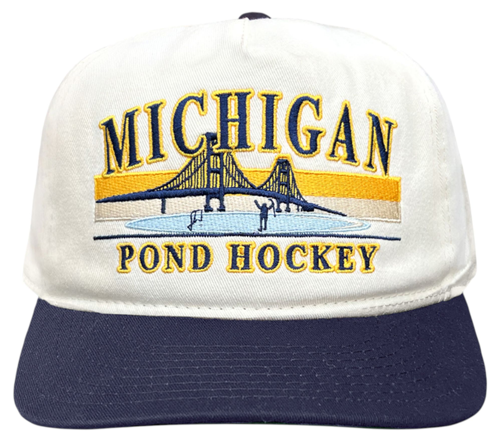 Celly Adult Michigan Unstructured Adjustable Snapback Hat