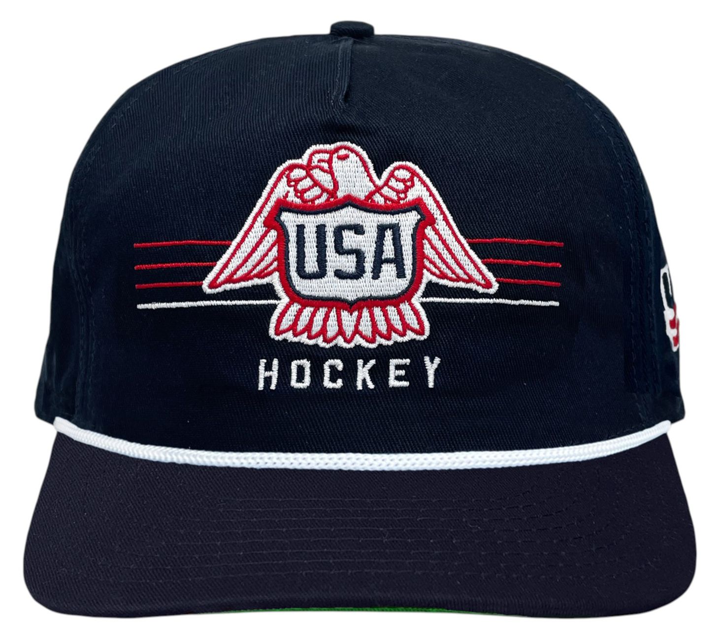 Celly Adult USA Unstructured Adjustable Snapback Hat