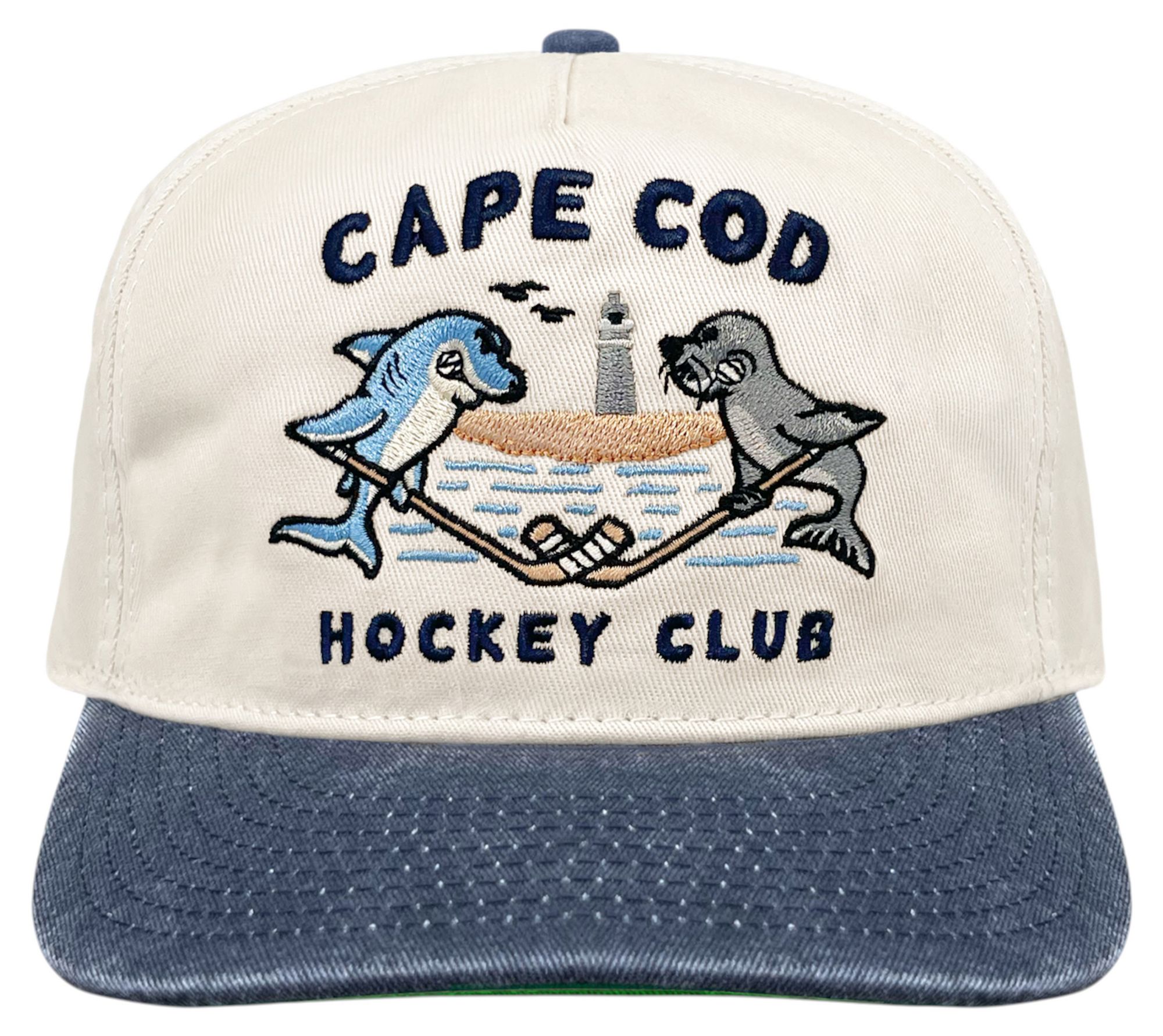 Celly Adult Cape Code Unstructured Adjustable Snapback Hat