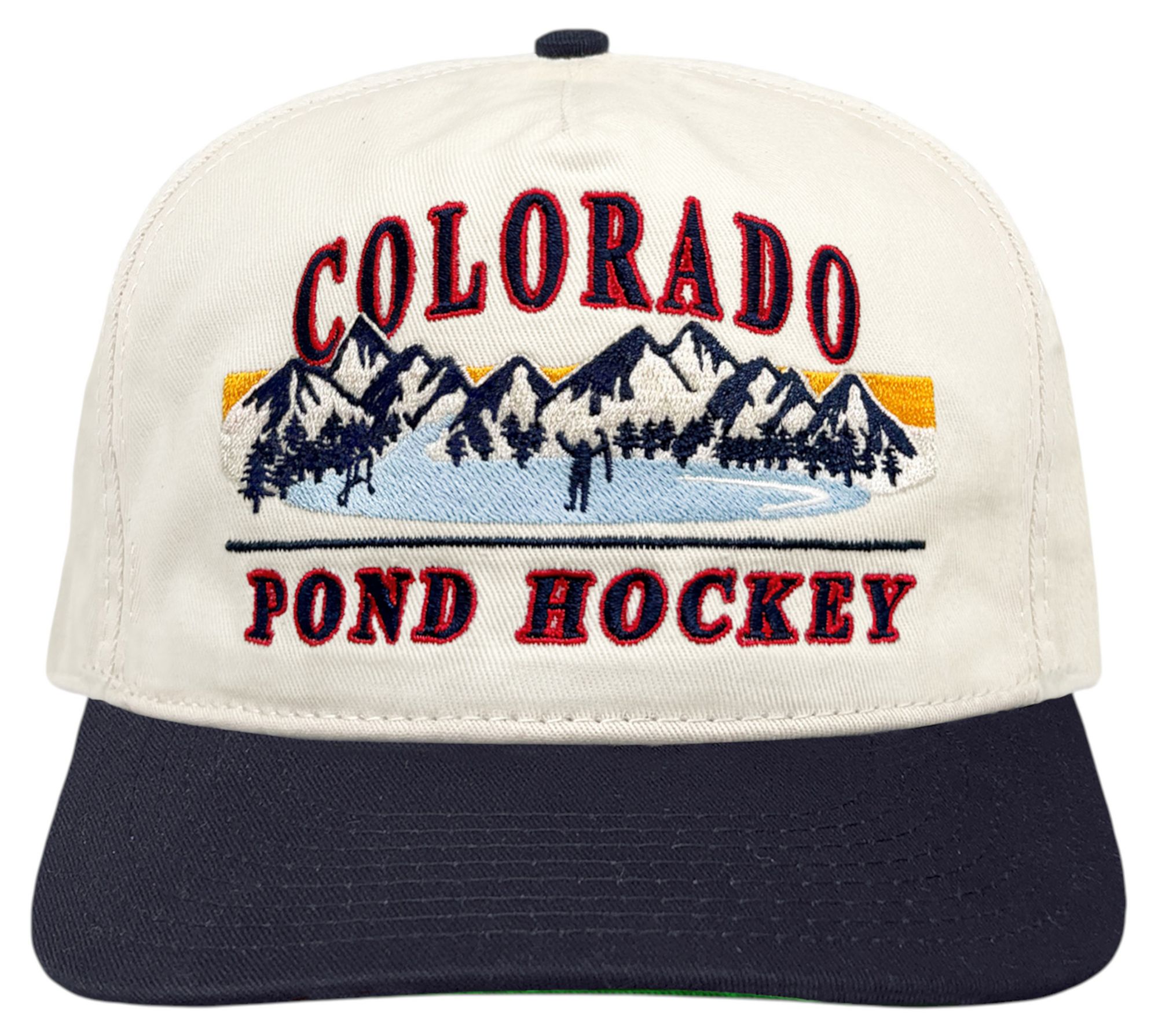 Celly Adult Colorado Unstructured Adjustable Snapback Hat