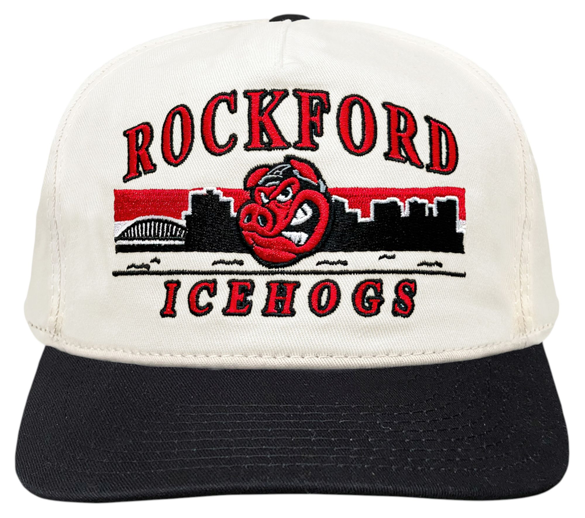 Celly Adult Rockford IceHogs Snapback Unstructured Hat