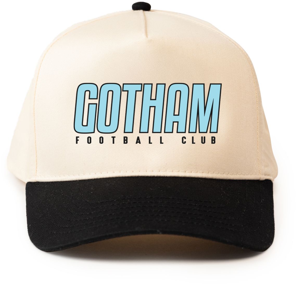 Charlie Hustle Adult NJ/NY Gotham FC Two Tone Adjustable Hat