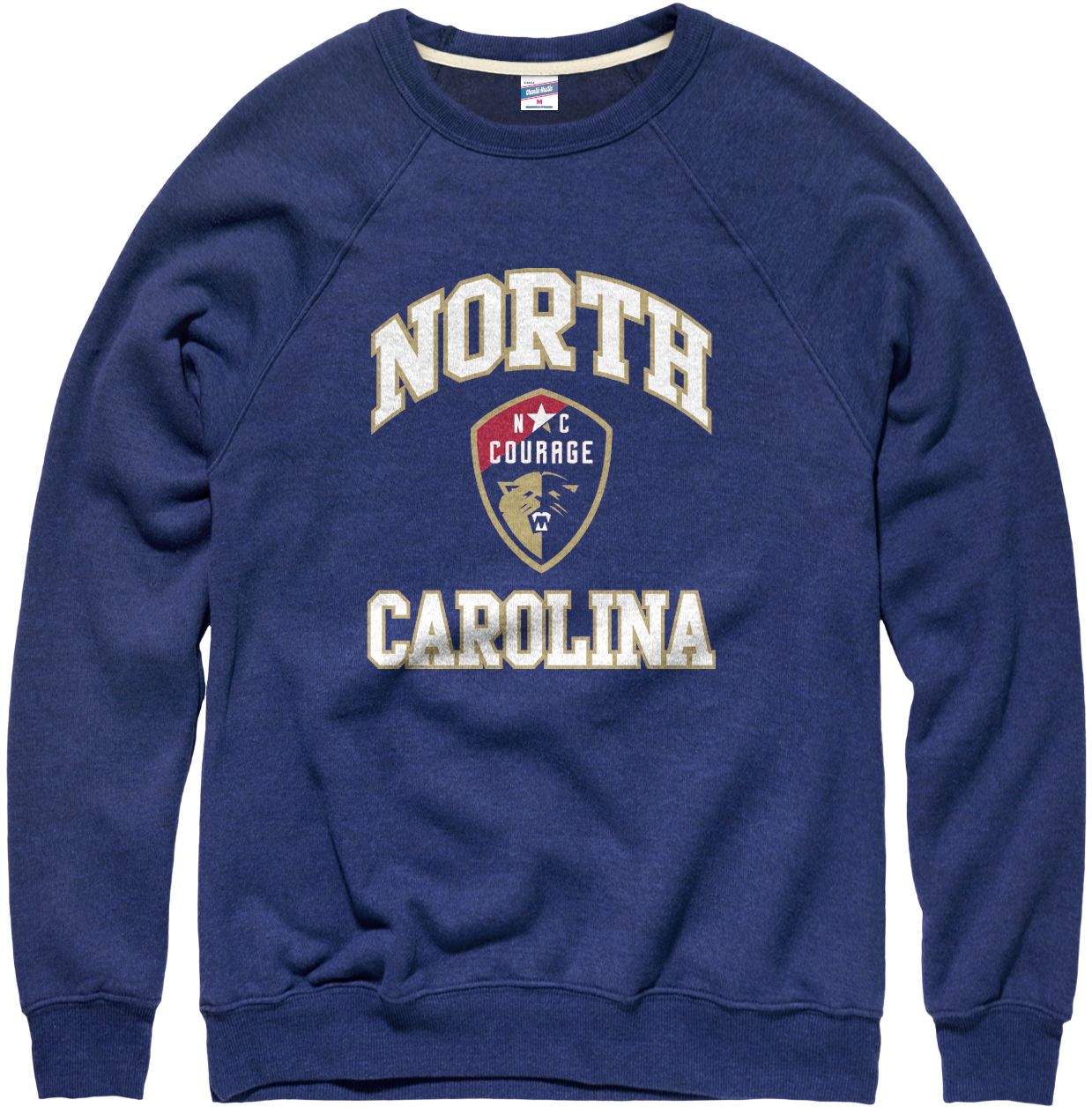 Charlie Hustle Adult North Carolina Courage Arch Over Crewneck Sweatshirt