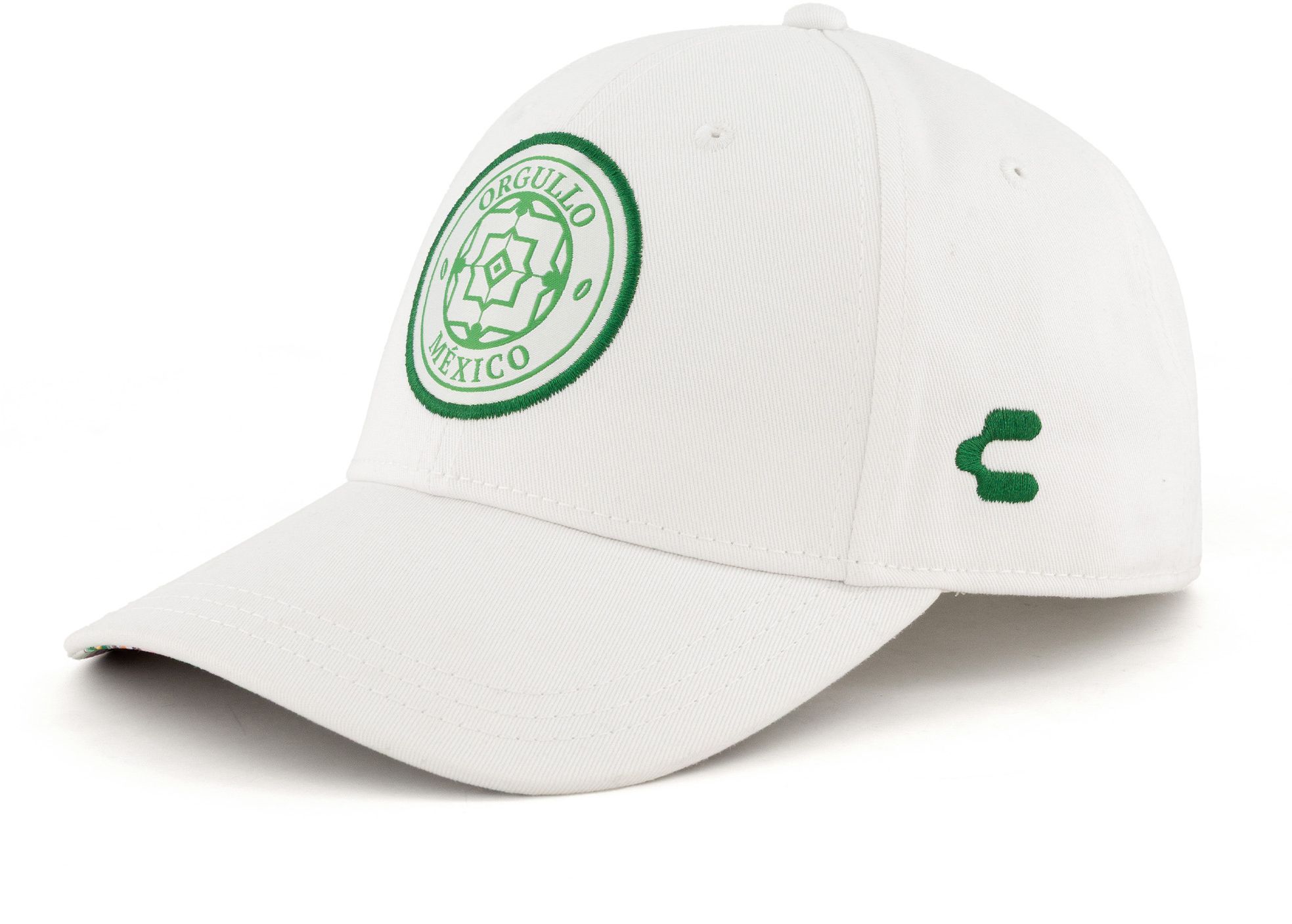 Charly Adult Mexico 2026 Heritage Adjustable Hat
