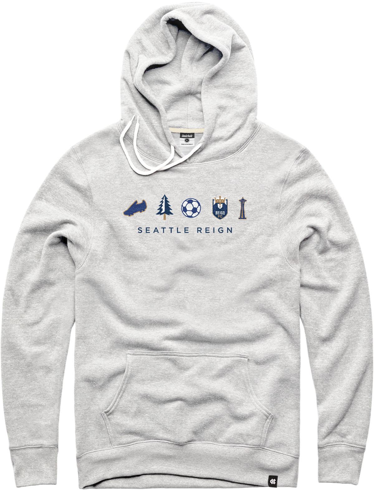 Charlie Hustle Adult Seattle Reign Micro City Hoodie