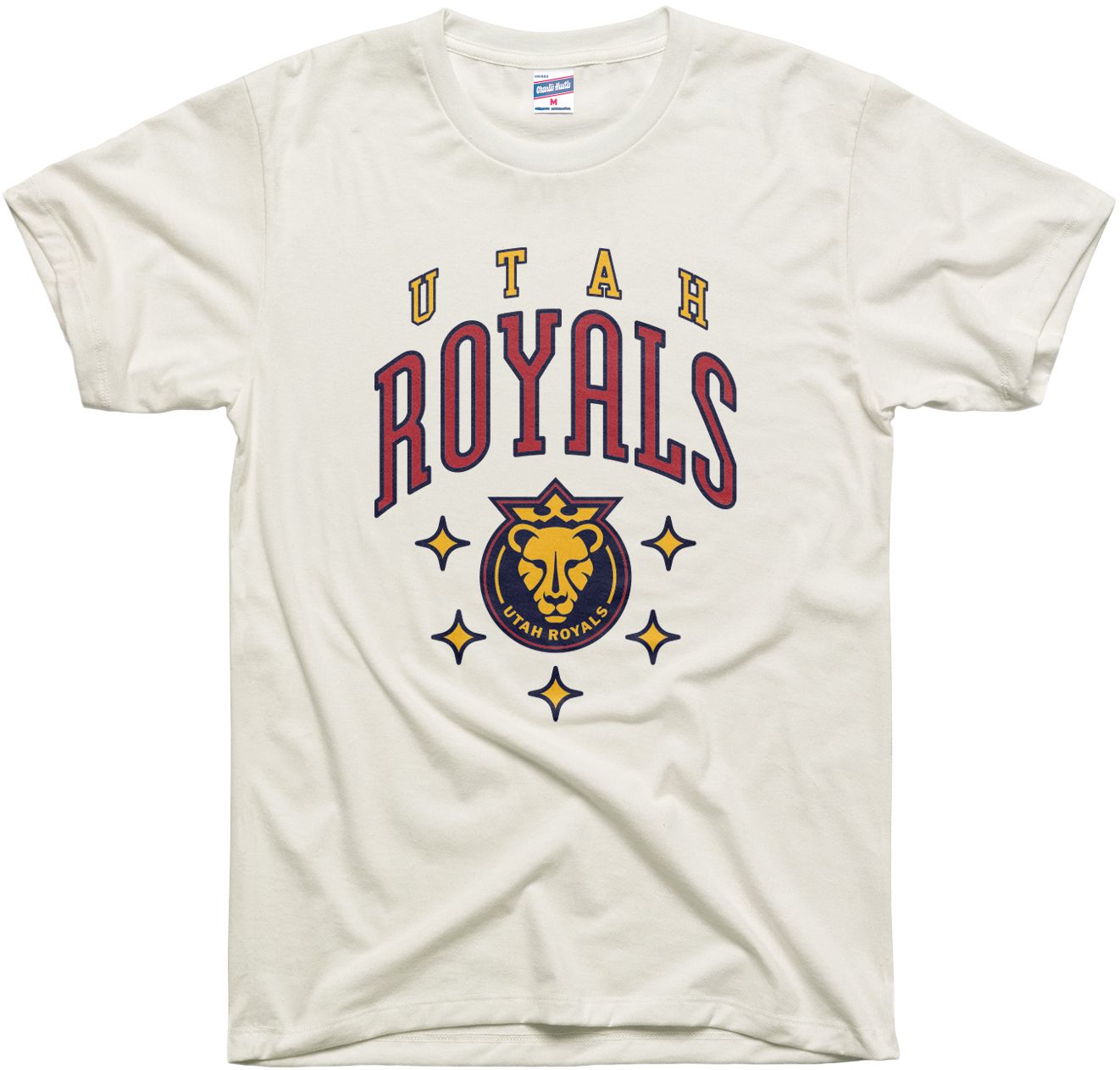 Charlie Hustle Adult Utah Royals Founders T-Shirt