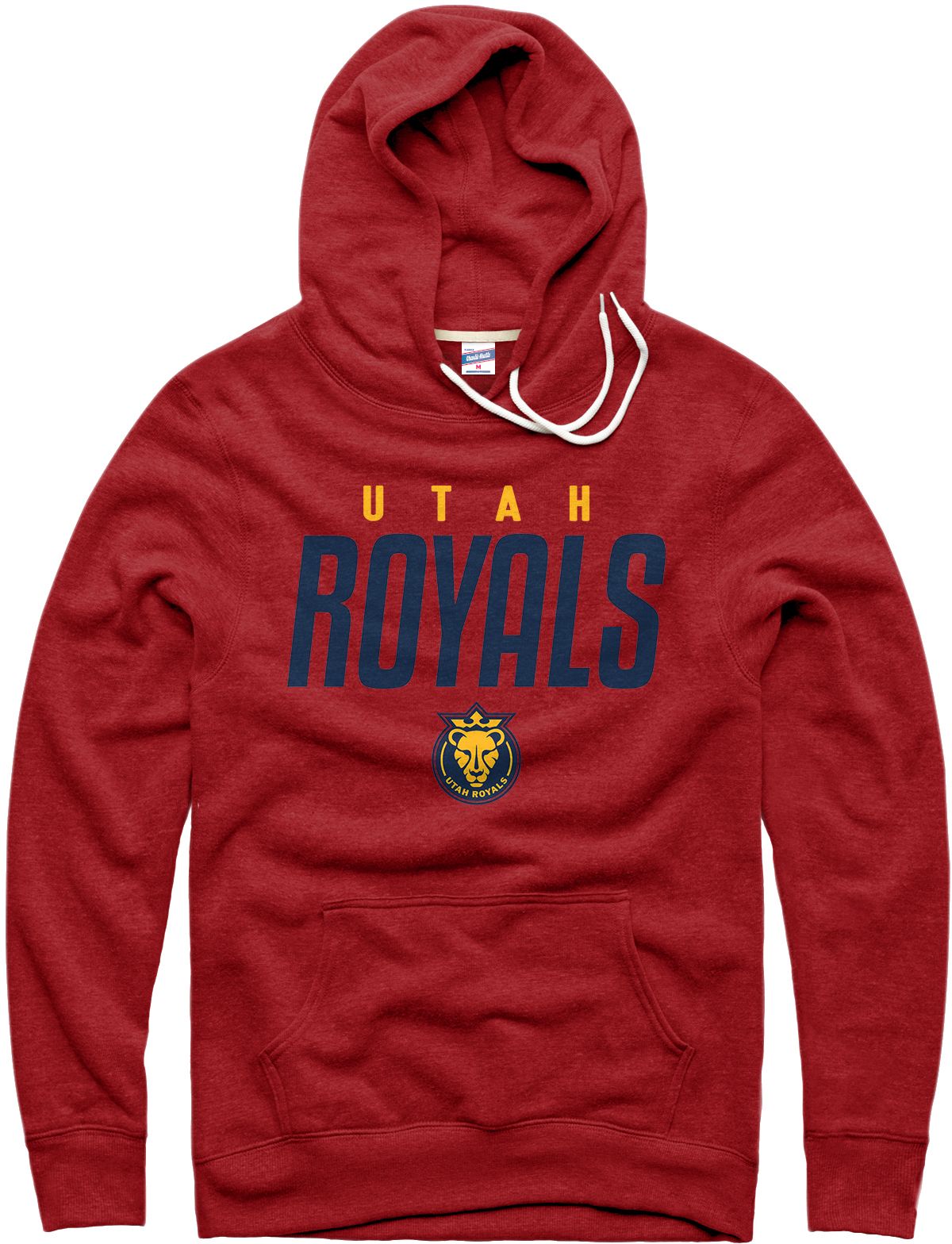Charlie Hustle Adult Utah Royals Pullover Hoodie