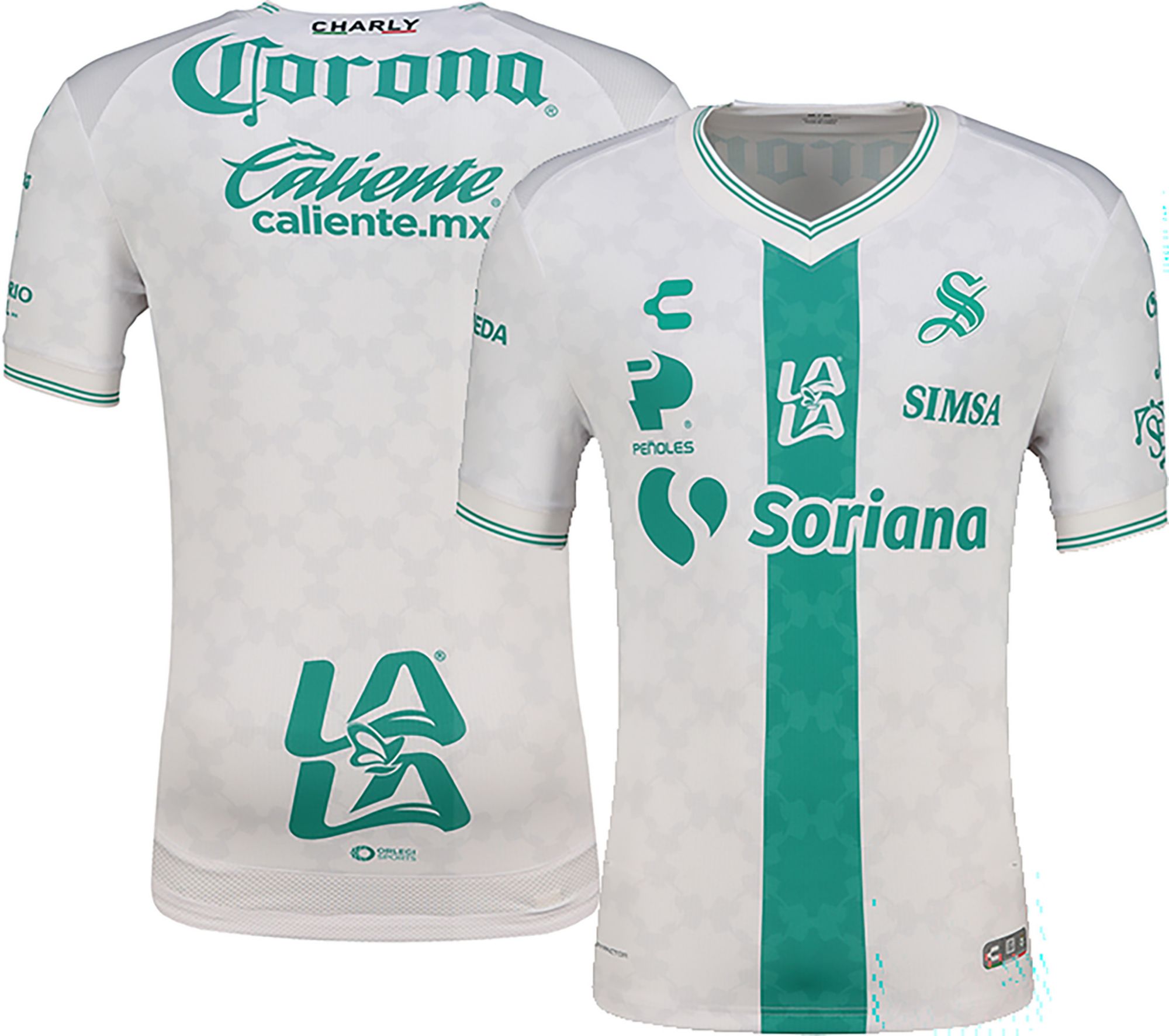 Charly Adult CF Pachuca 2026 Home Authentic Jersey