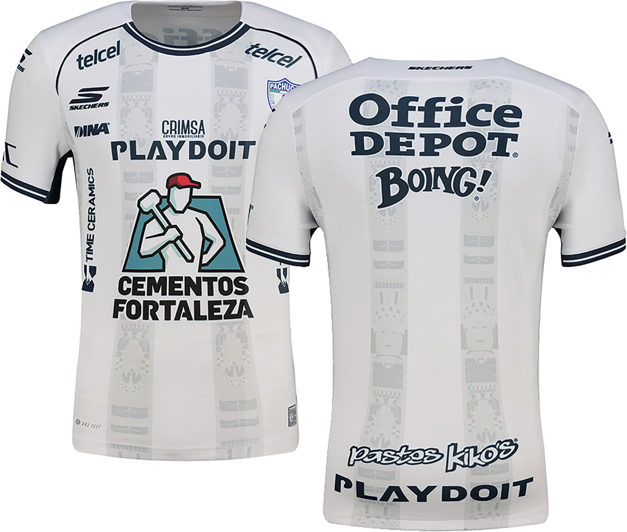 Charly Adult CF Pachuca 2026 Away Authentic Jersey