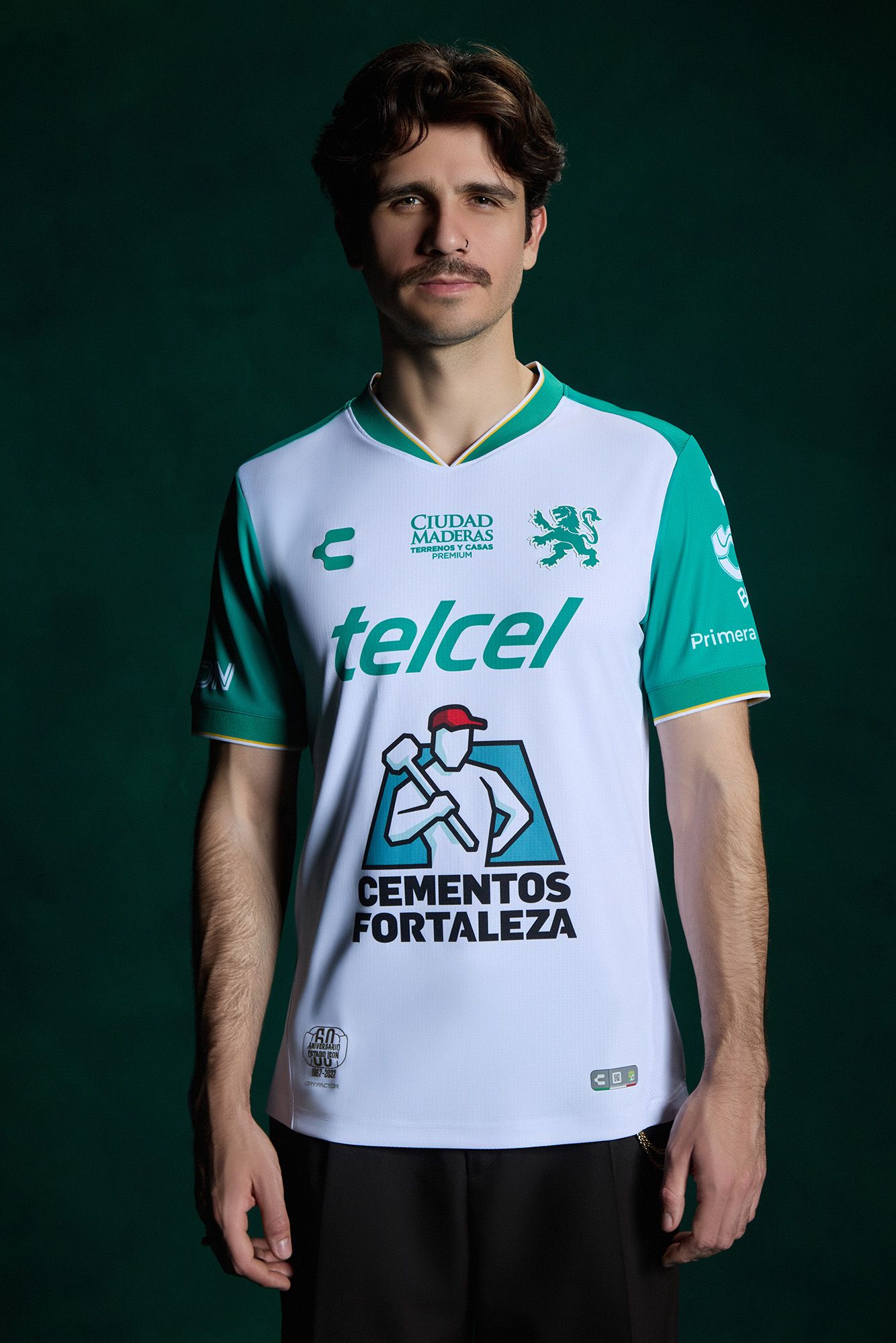 Charly Adult Club Leon 2026 Away Authentic Jersey