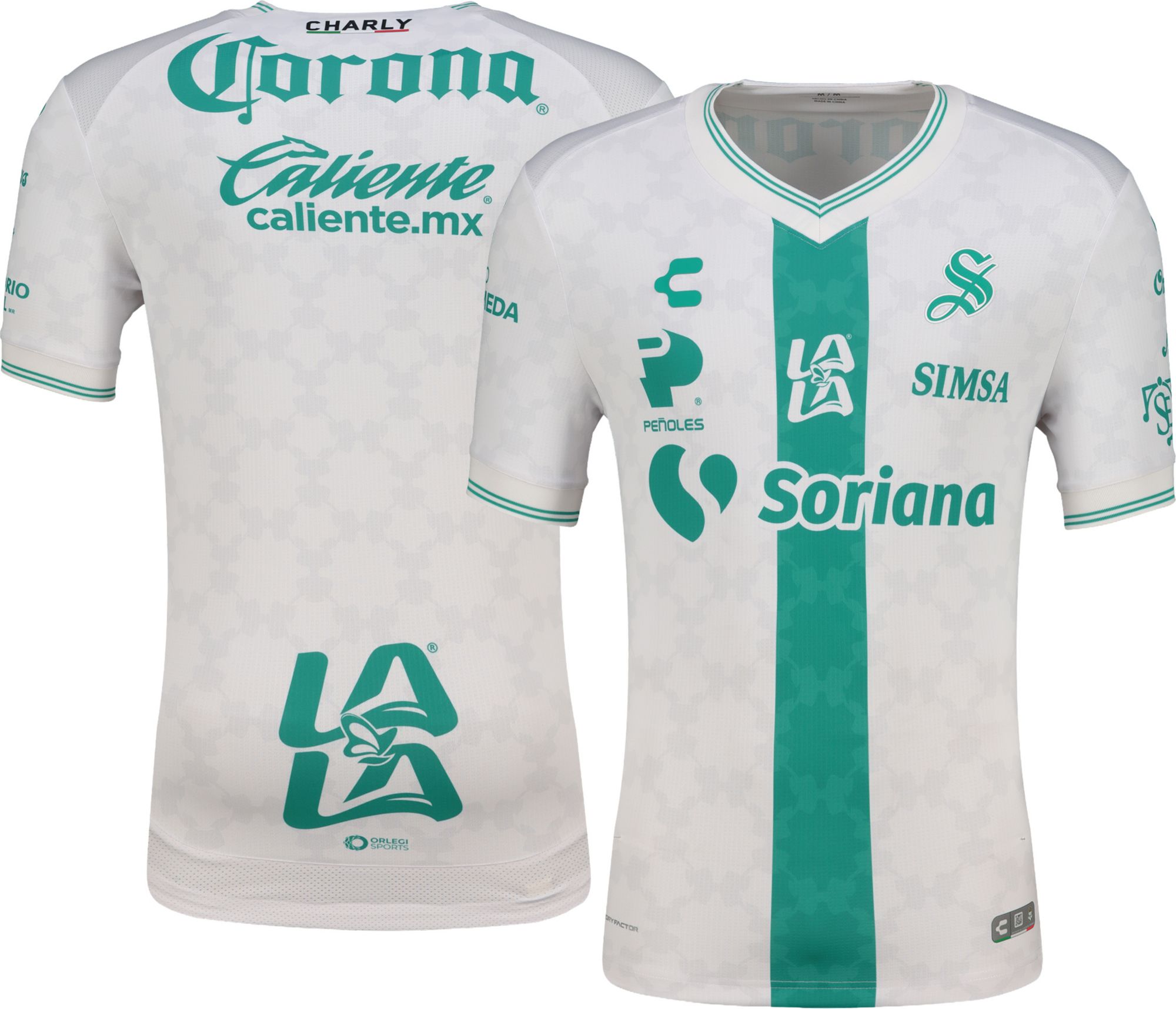 Charly Adult Santos Laguna 2026 Away Authentic Jersey