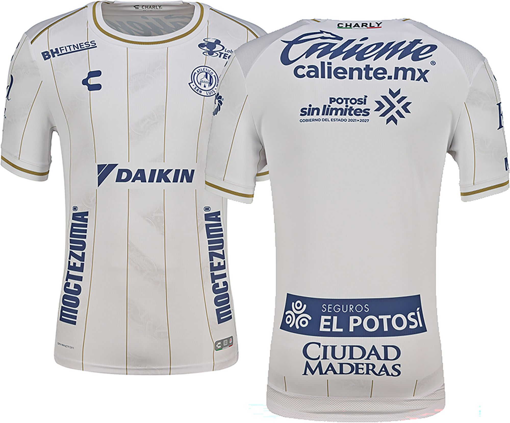 Charly Adult Atletico de San Luis 2026 Away Authentic Jersey