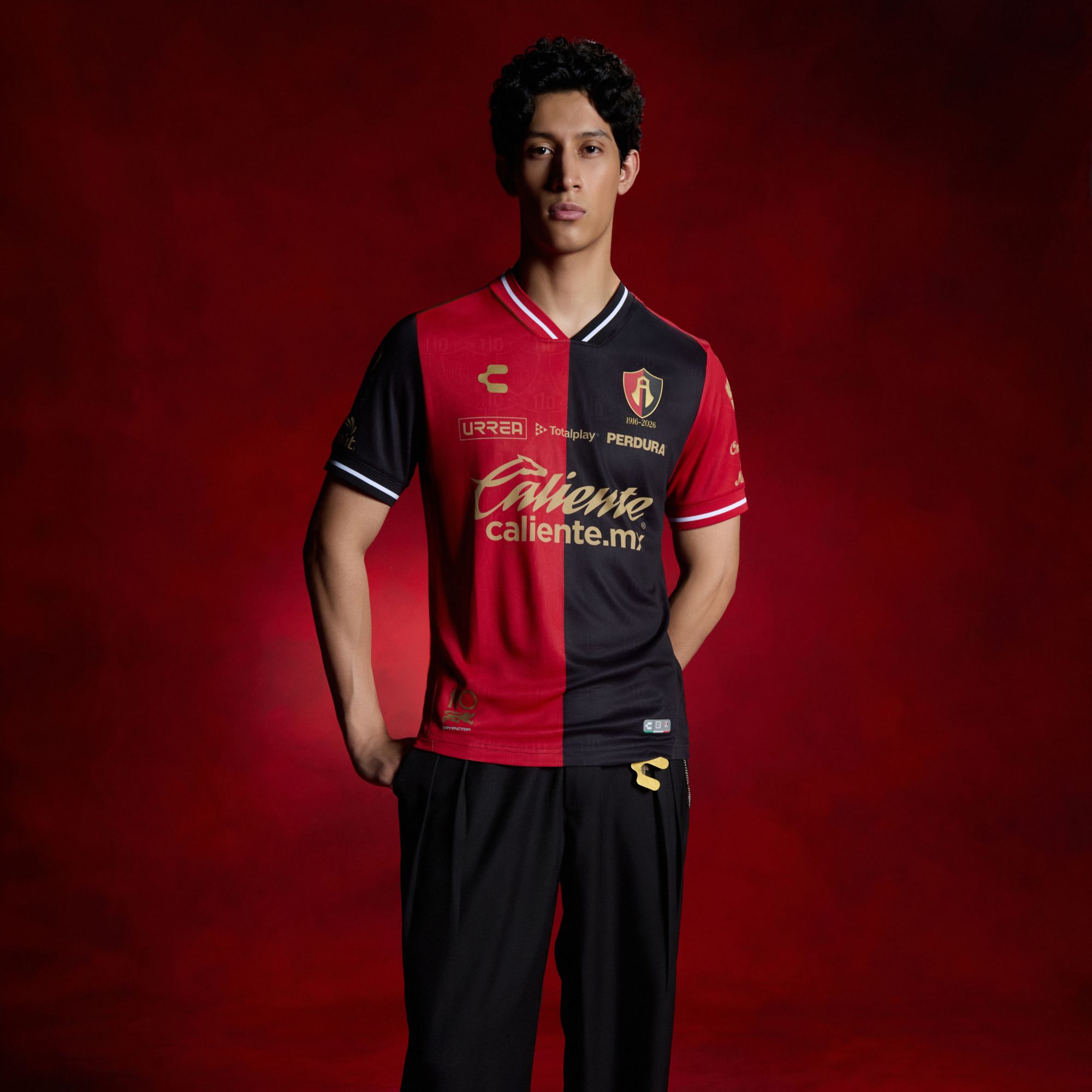 Charly Adult Atlas FC 2026 Home Authentic Jersey