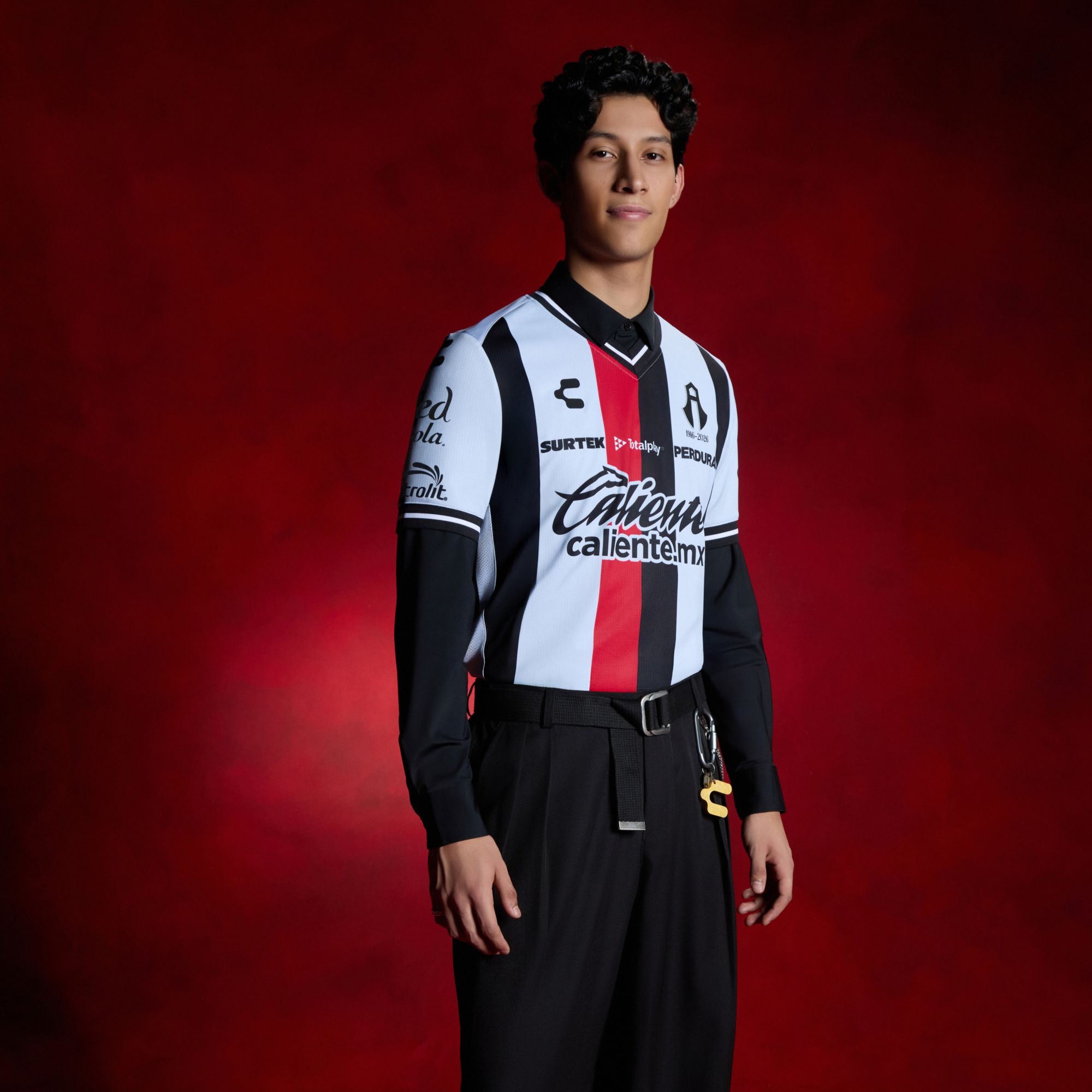 Charly Adult Atlas FC 2026 Away Authentic Jersey