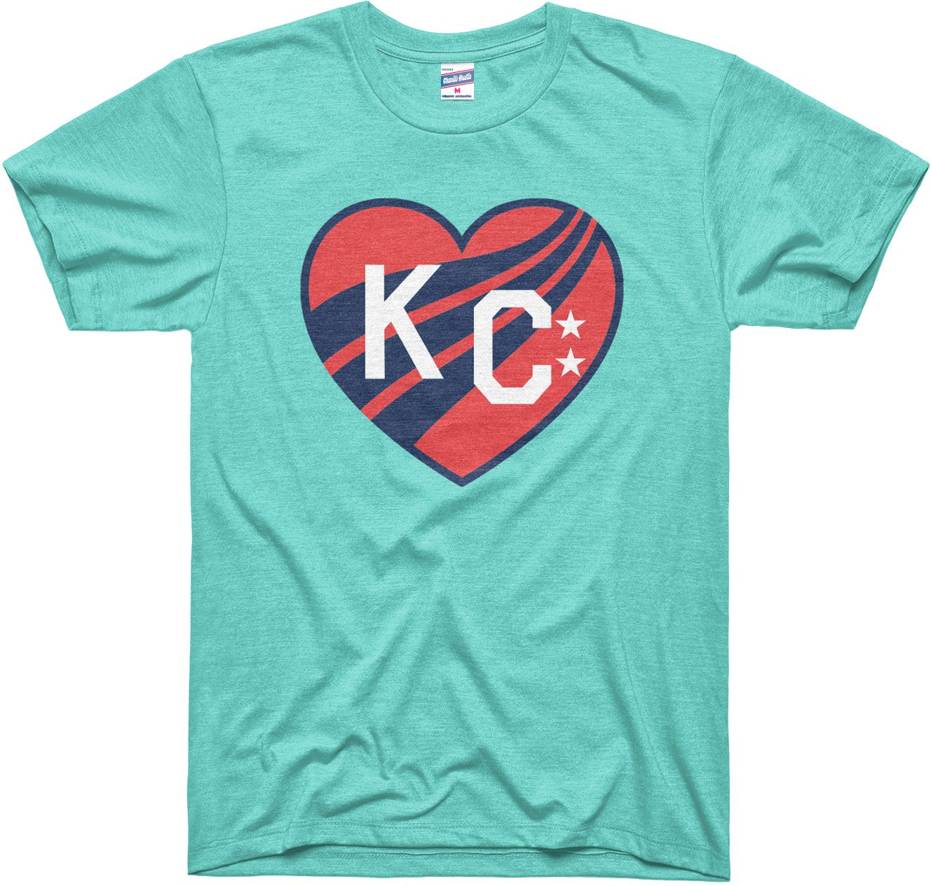 Charlie Hustle Adult Kansas City Current Founders T-Shirt