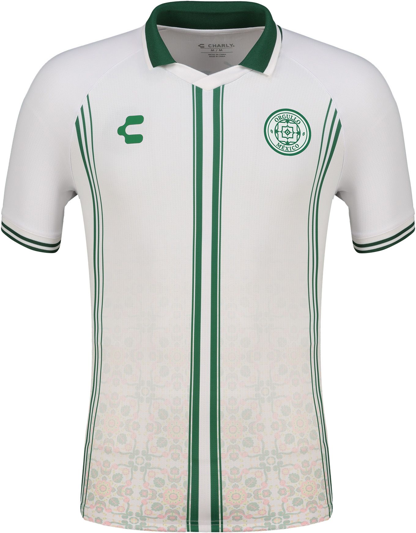 Charly Adult Mexico 2026 Heritage Authentic Jersey