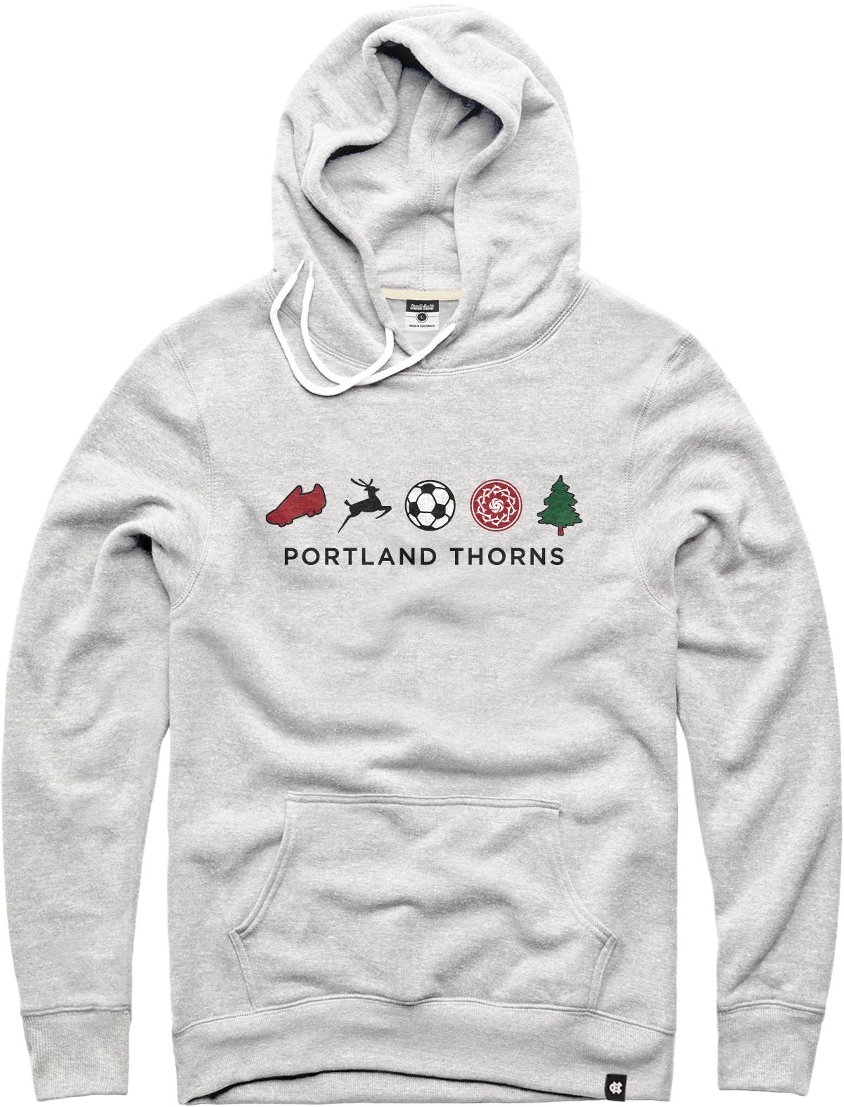 Charlie Hustle Adult Portland Thorns FC Micro City Hoodie