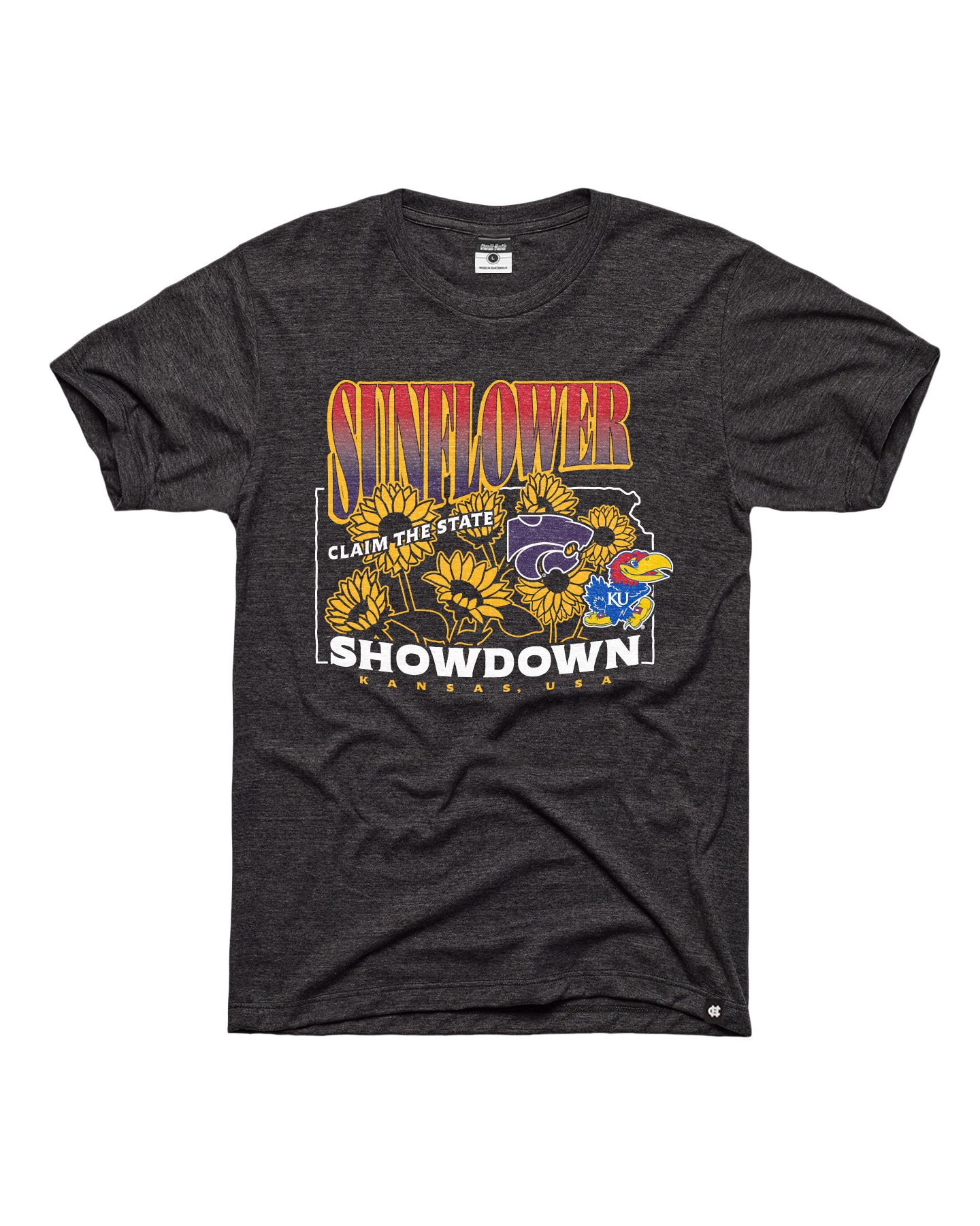 Charlie Hustle Adult Sun Showdown T-Shirt