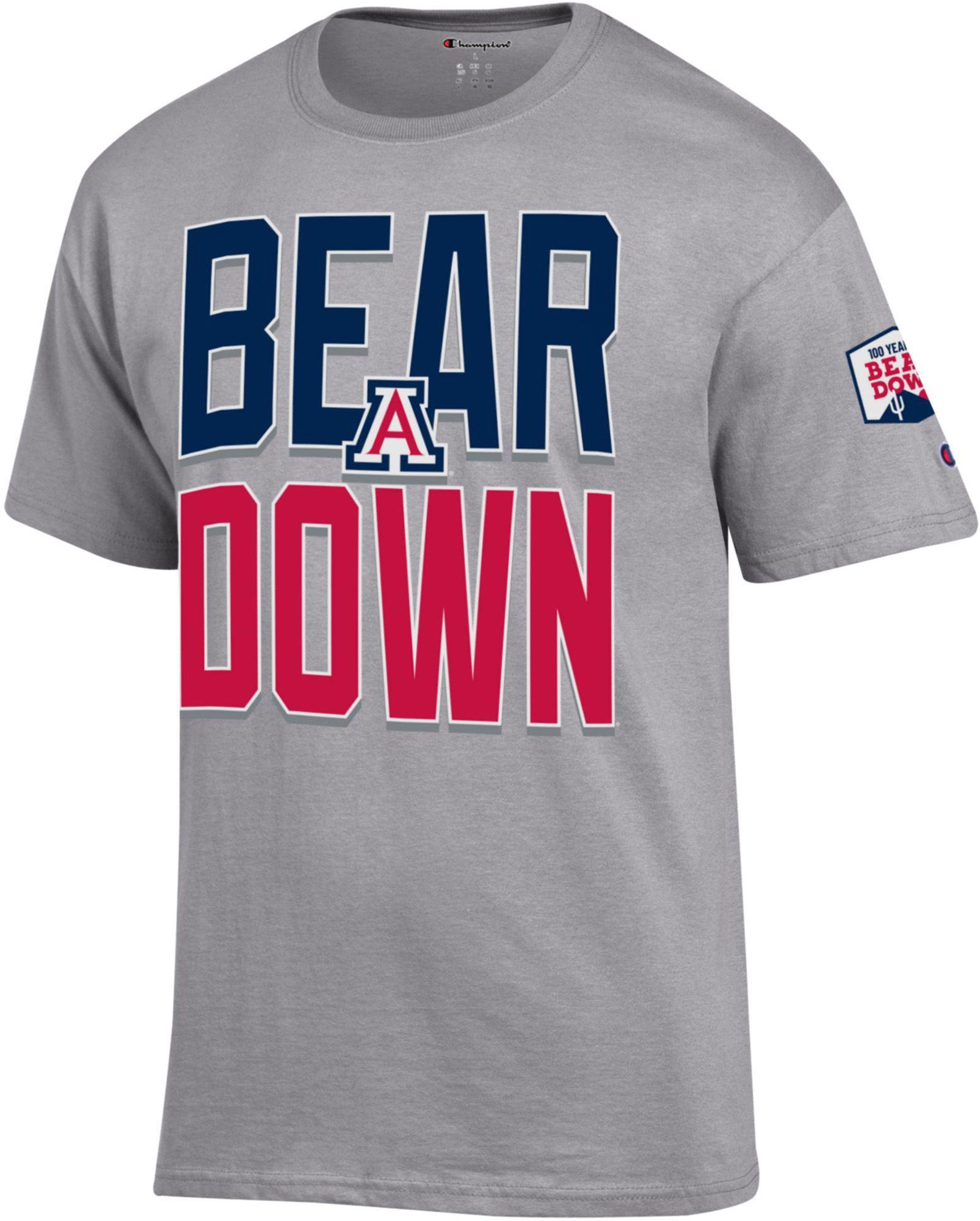 Champion Adult Arizona Wildcats Bear Down T-Shirt