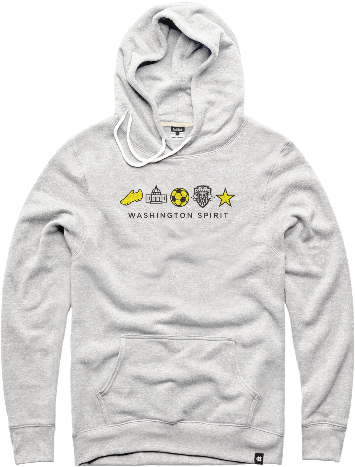 Charlie Hustle Adult Washington Spirit Micro City Hoodie
