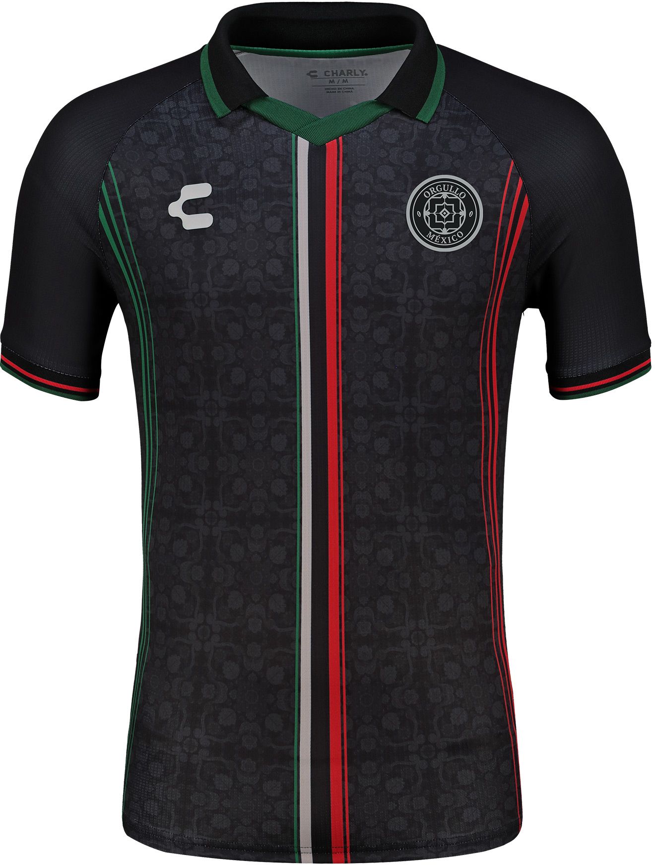 Charly Adult Mexico 2026 Heritage Black Authentic Jersey
