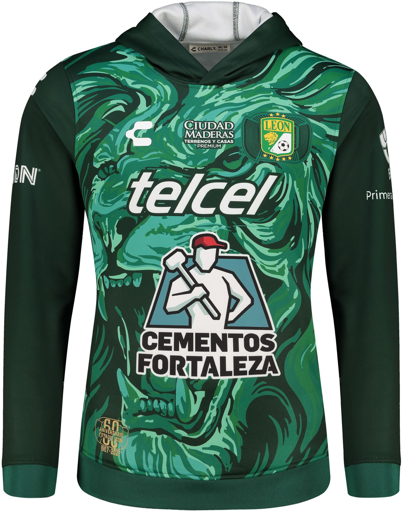 Charly Adult Club Leon 2026 Home Hoodsie
